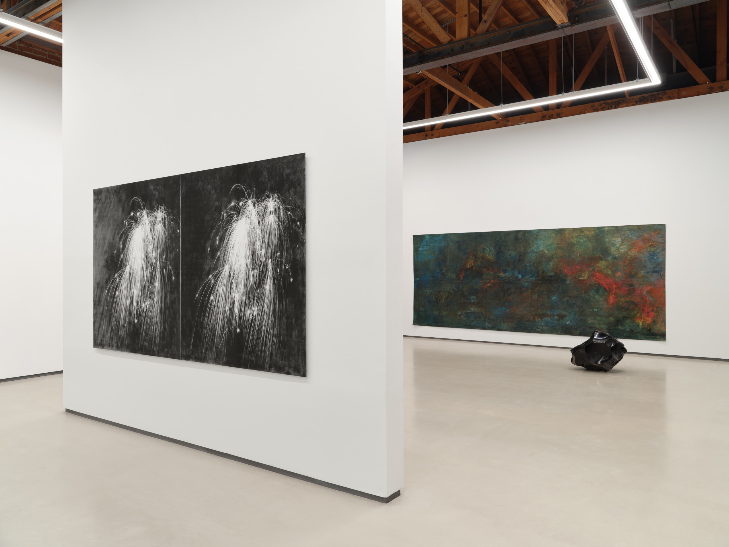 Installation view of Ground Work curated by Joey Lico at Sean Kelly, Los Angeles, July 17 &ndash; August 30, 2025, Photography: Brica Wilcox, Courtesy: Sean Kelly, New York/Los Angeles