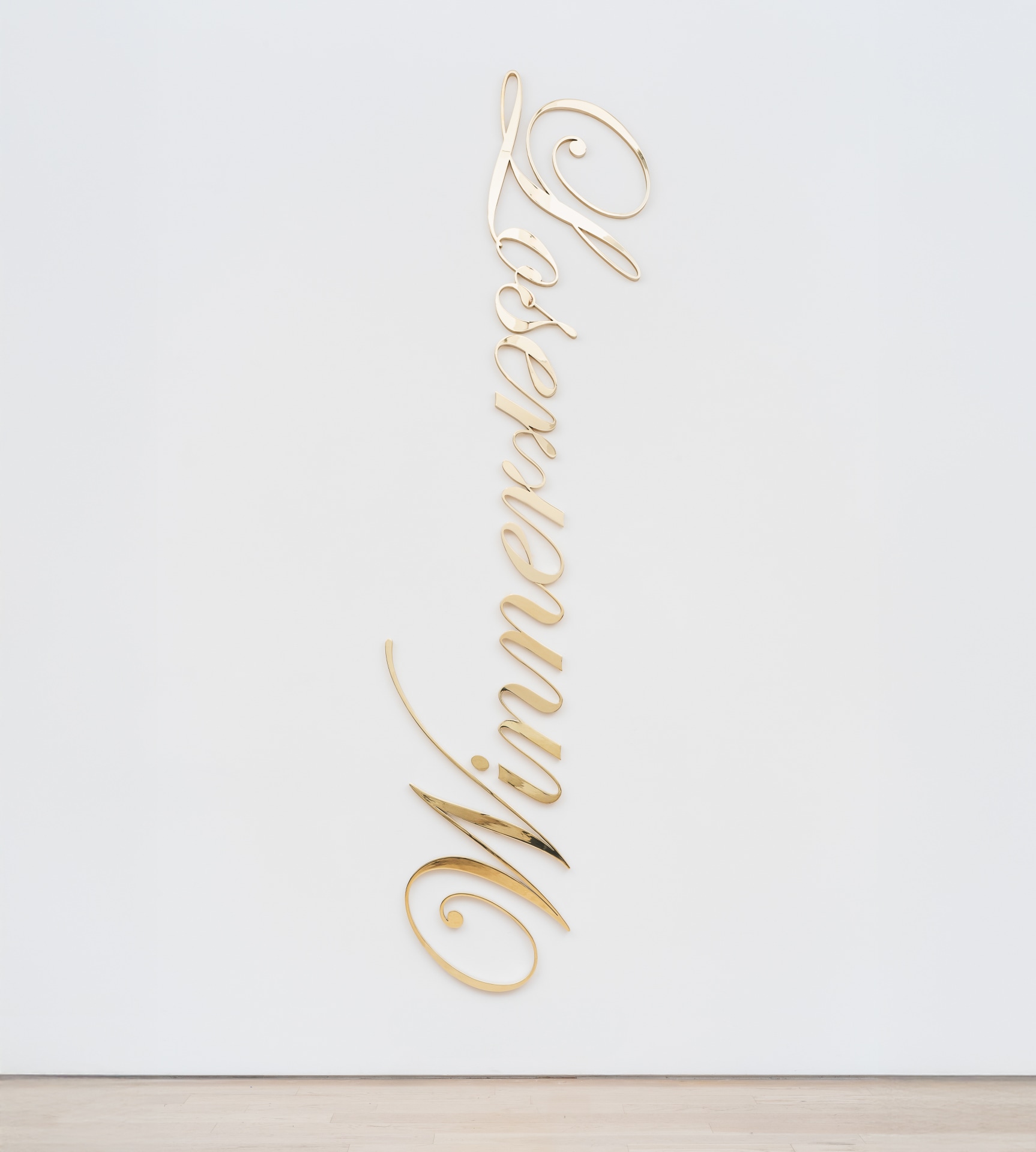 Sadie Barnette, Winner/Loser, 2025