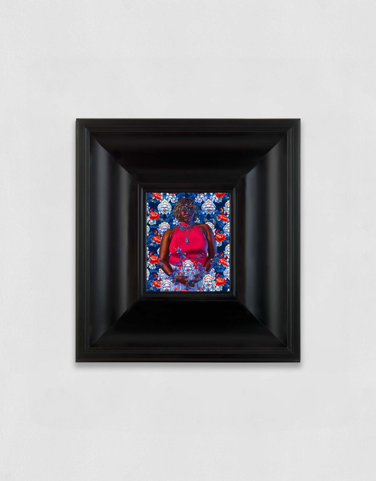 Kehinde Wiley, Portrait of Kaosisochukwu Andrina Nkpolara II, 2024