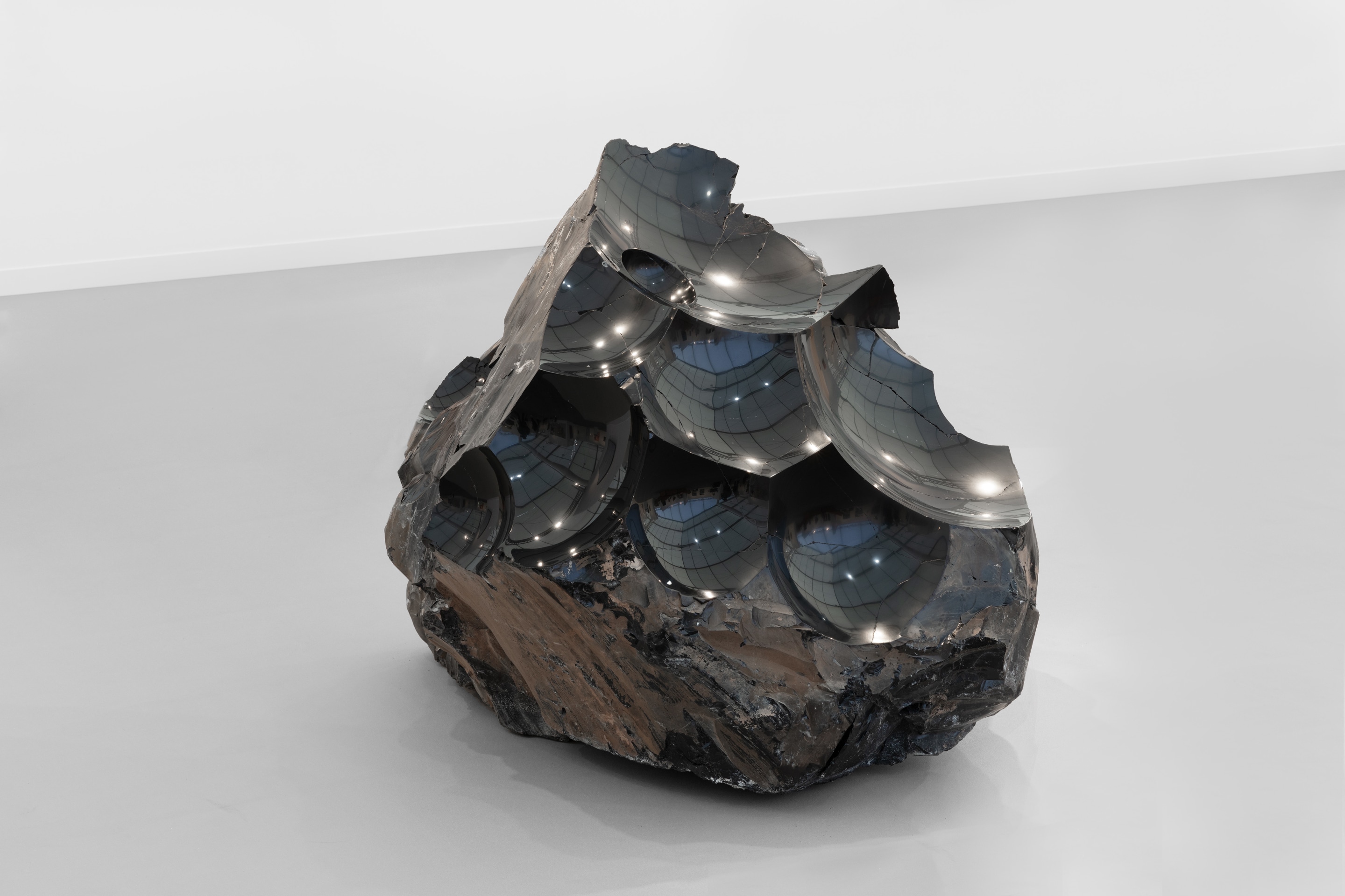 Julian Charri&egrave;re Thickens, pools, flows, rushes, slows, 2020