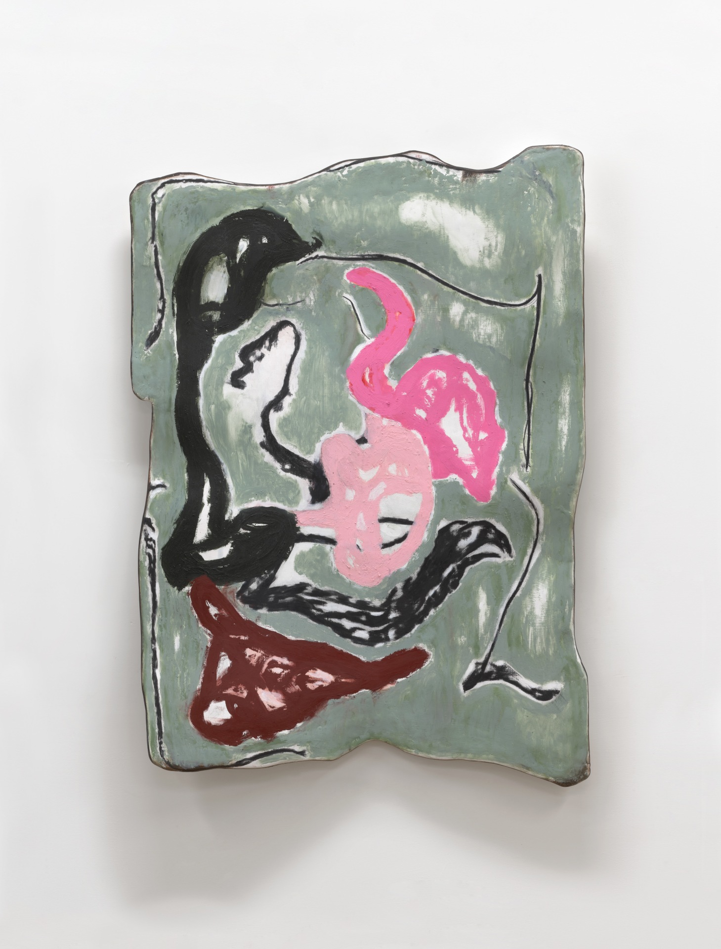 Ernesto Burgos, Scaffold, 2025