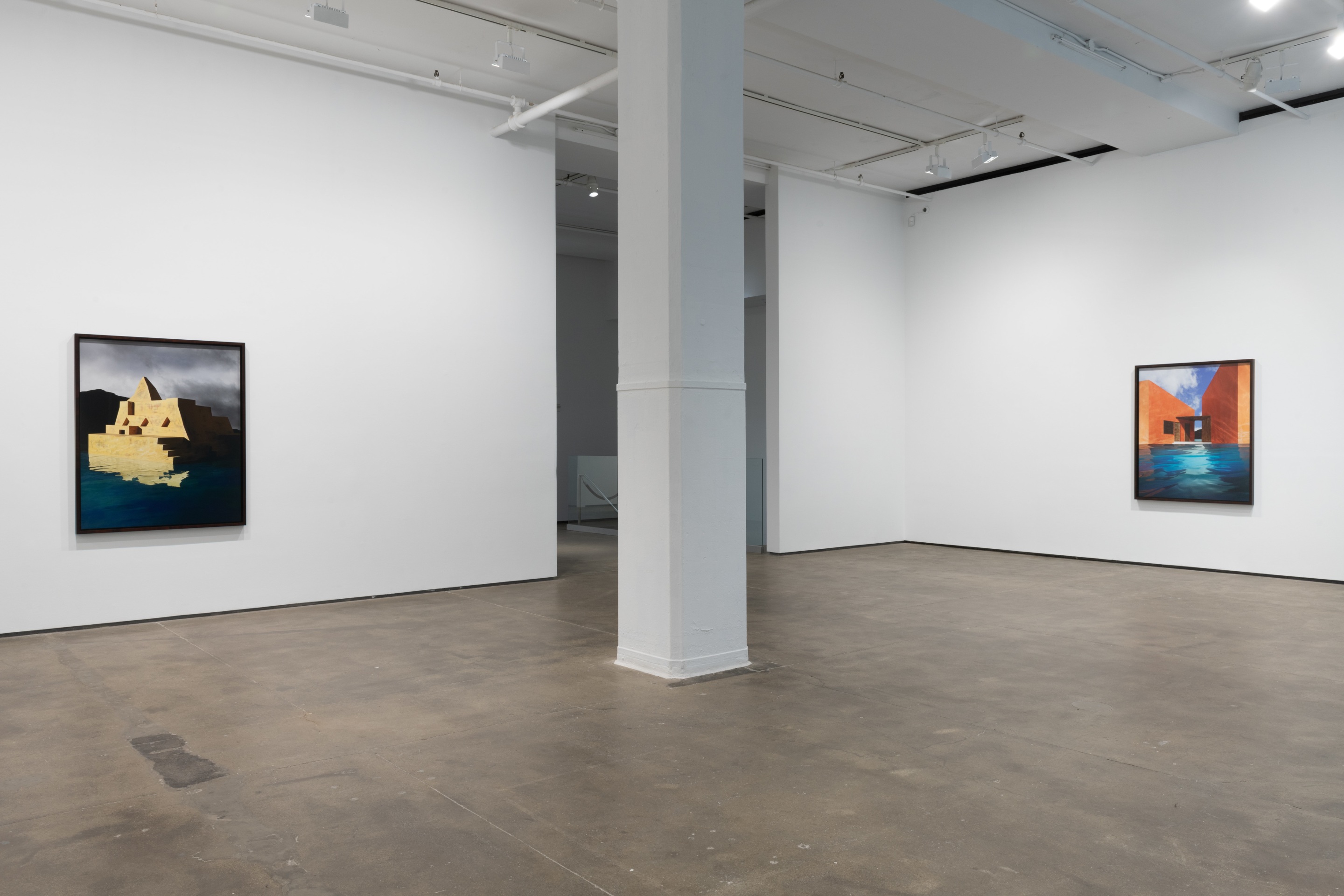 Installation view of James Casebere: Seeds of Time at Sean Kelly, New York, June 27 &ndash; August 2, 2024, Photography: Adam Reich, Courtesy: Sean Kelly, New York/Los Angeles