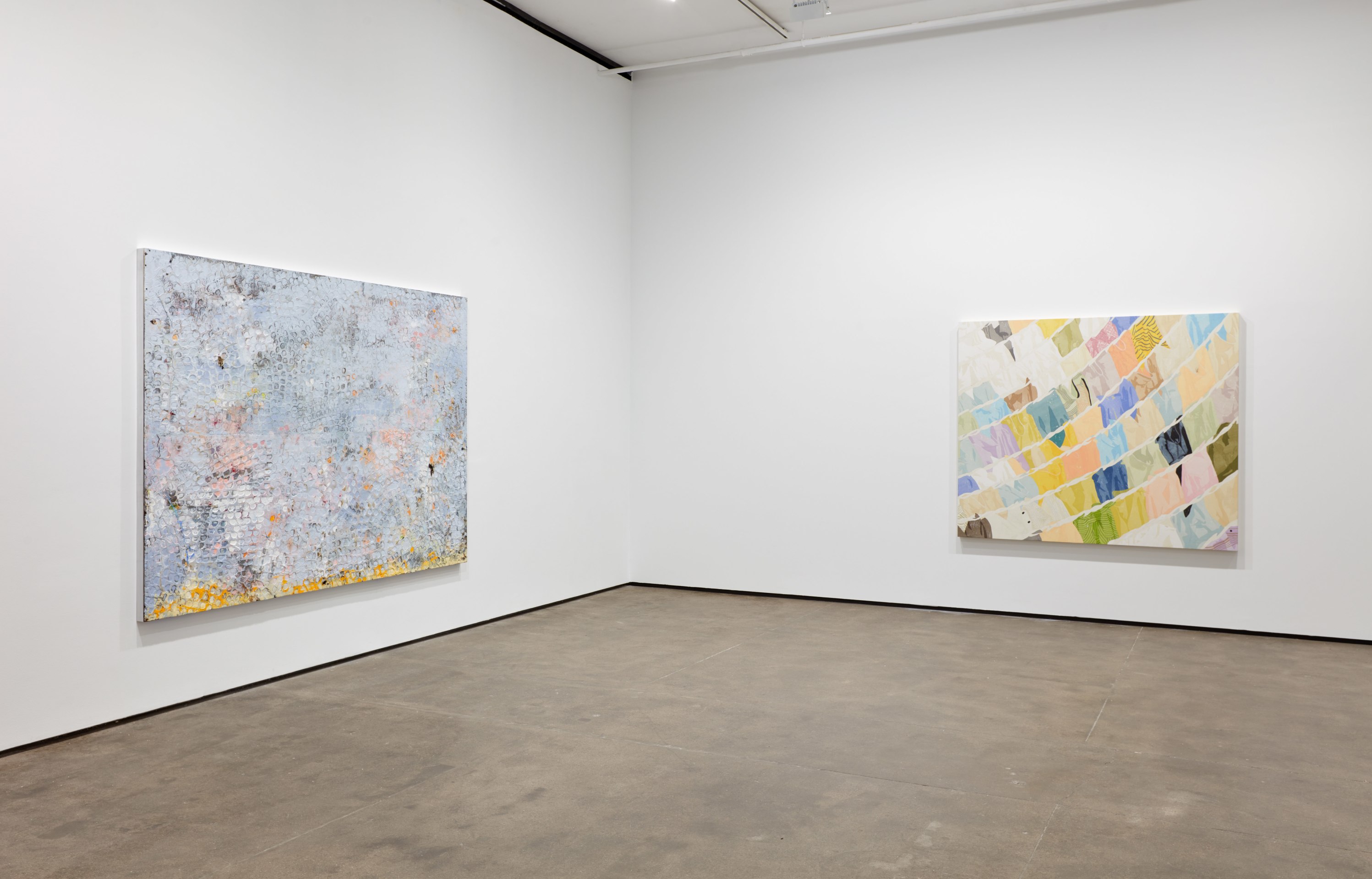 Installation view of Hugo McCloud: As For Now at Sean Kelly, New York, May 11 &ndash; June 22, 2024, Photography: Jason Wyche, Courtesy: Sean Kelly, New York/Los Angeles