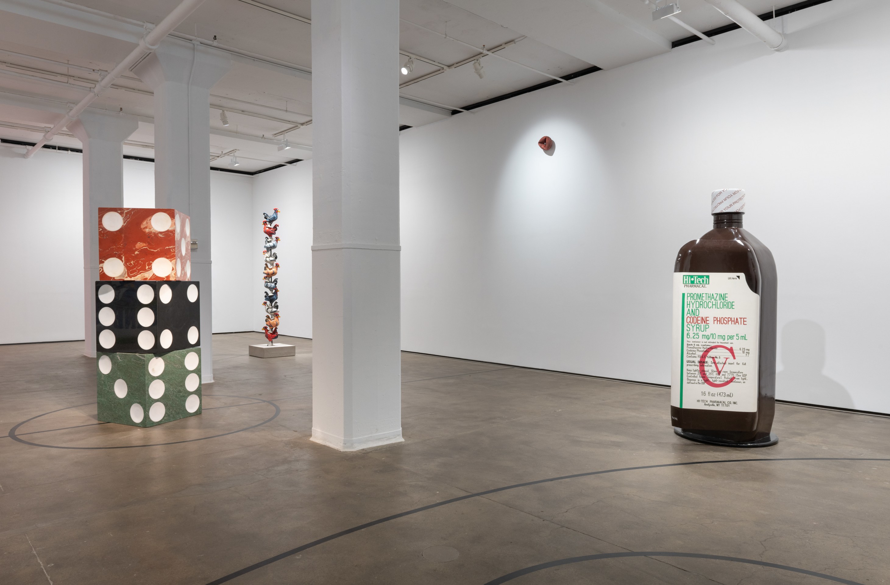 Installation view of Awol Erizku: Delirium of Agony at Sean Kelly, New York, September 8&ndash;October 21, 2023, Photography: Adam Reich, Courtesy: the artist and Sean Kelly, New York/Los Angeles