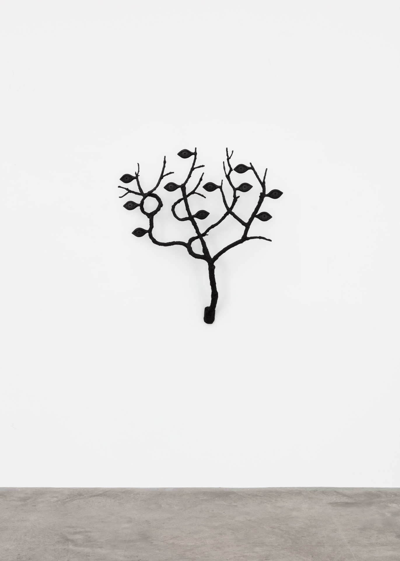 Panoptes the work is accompanied by a signed certificate of authenticity bronze noir 40 3/16 x 38 9/16 x 6 11/16 inches (102 x 98 x 17 cm) (LG-S.22.3082)