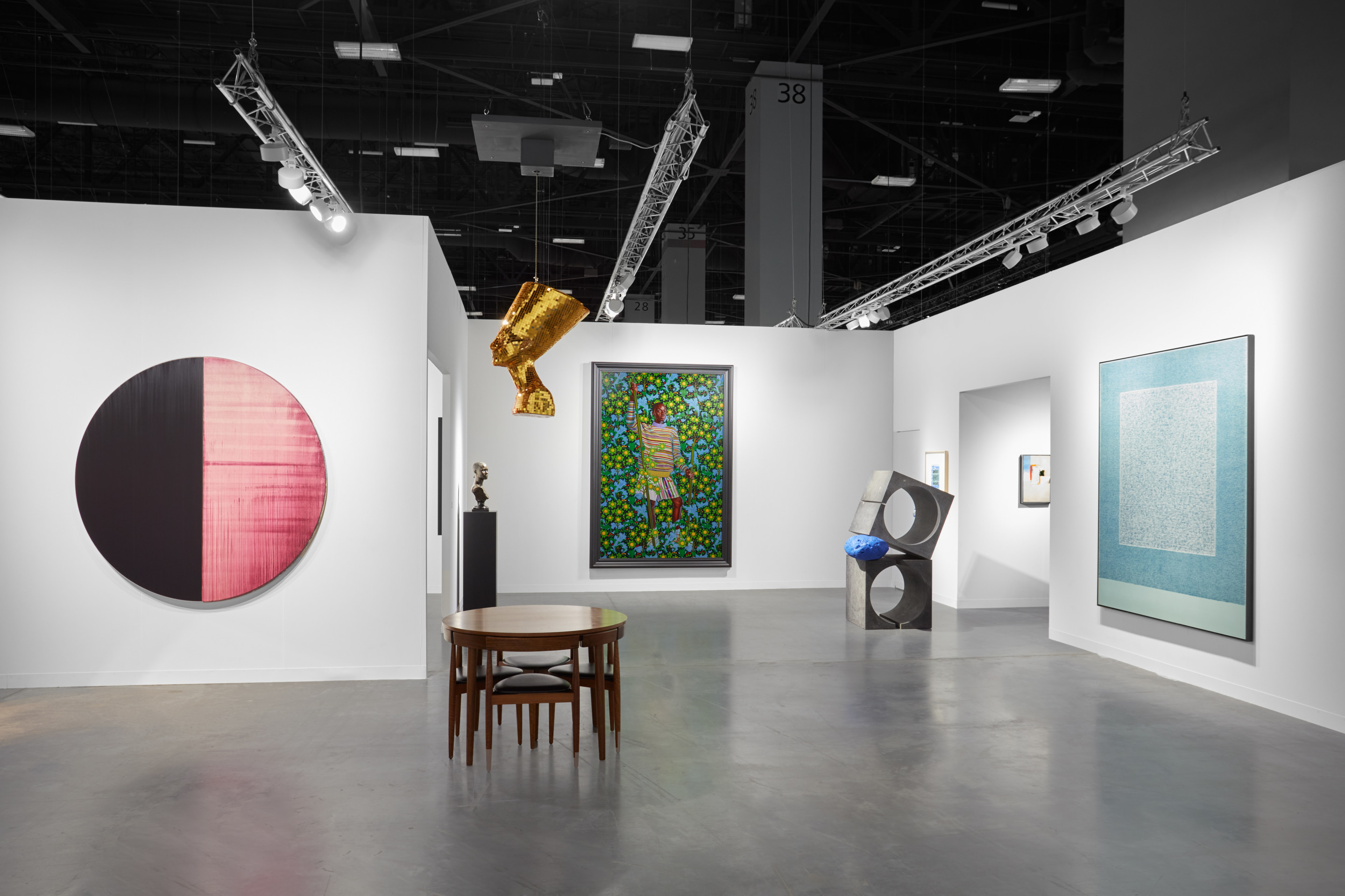 Art Basel Miami Beach 2022 - Booth D11 - Art Fairs - Sean Kelly Gallery