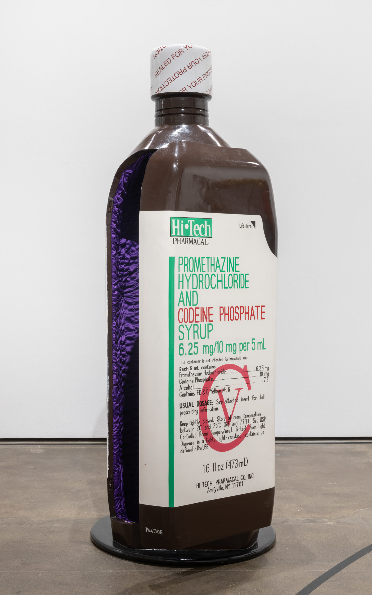 Awol Erizku, Codeine Crazy (ft Paa Joe), 2023