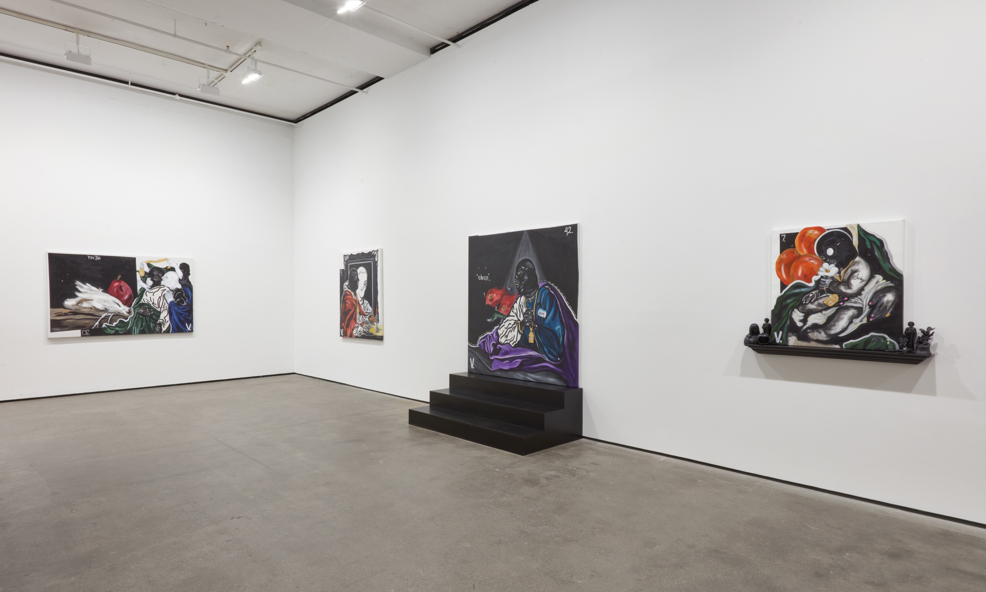 Installation view of NXTHVN:&nbsp;RECLAMATION&nbsp;at Sean Kelly, New York, June 30&ndash;August 11, 2023, Photography: Jason Wyche, Courtesy: Sean Kelly