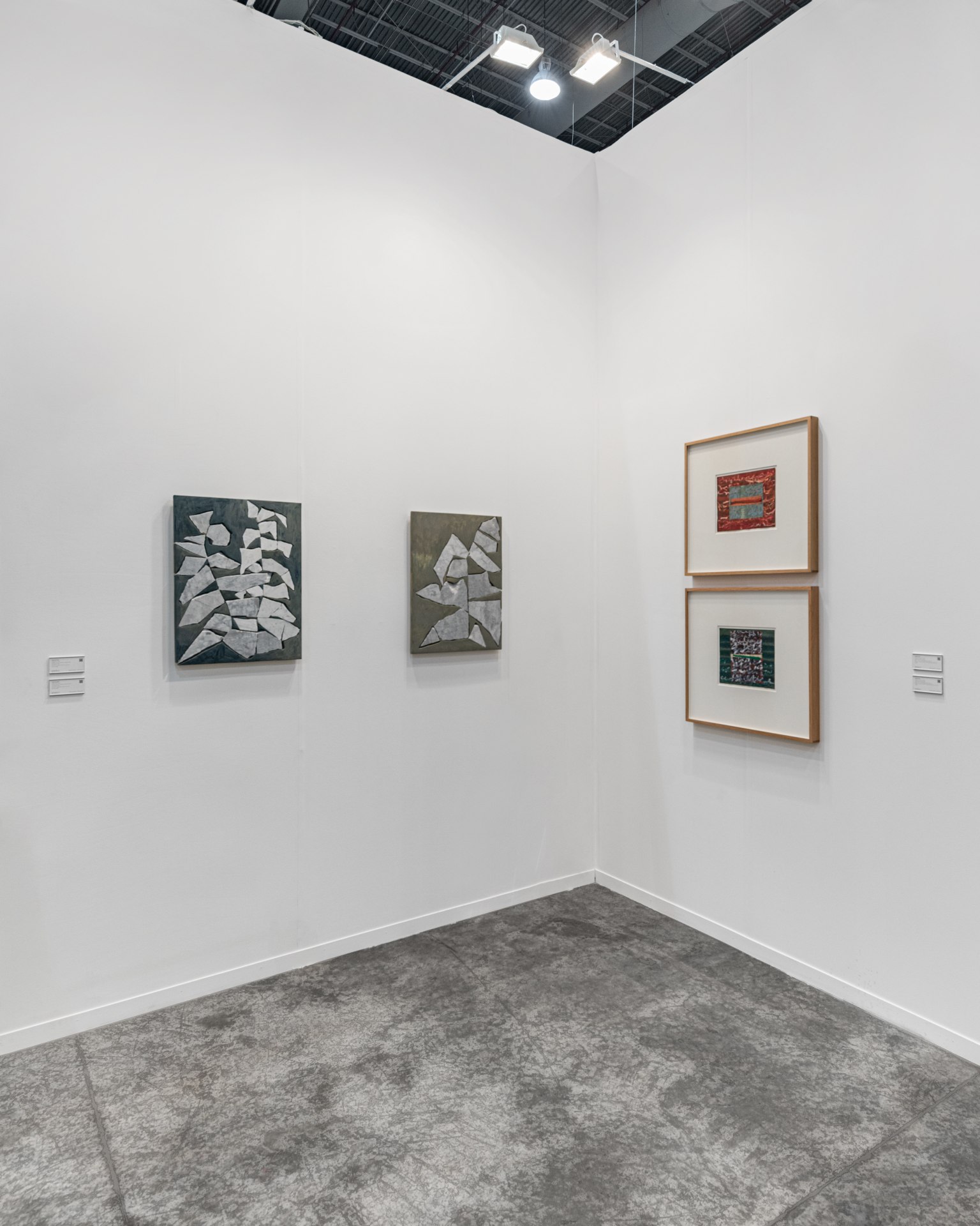 Sean Kelly at Zona Maco, Mexico City, February 5 - 9, 2025, Booth C110, Photo: Mikhail Mishin, Courtesy: Sean Kelly, New York/Los Angeles