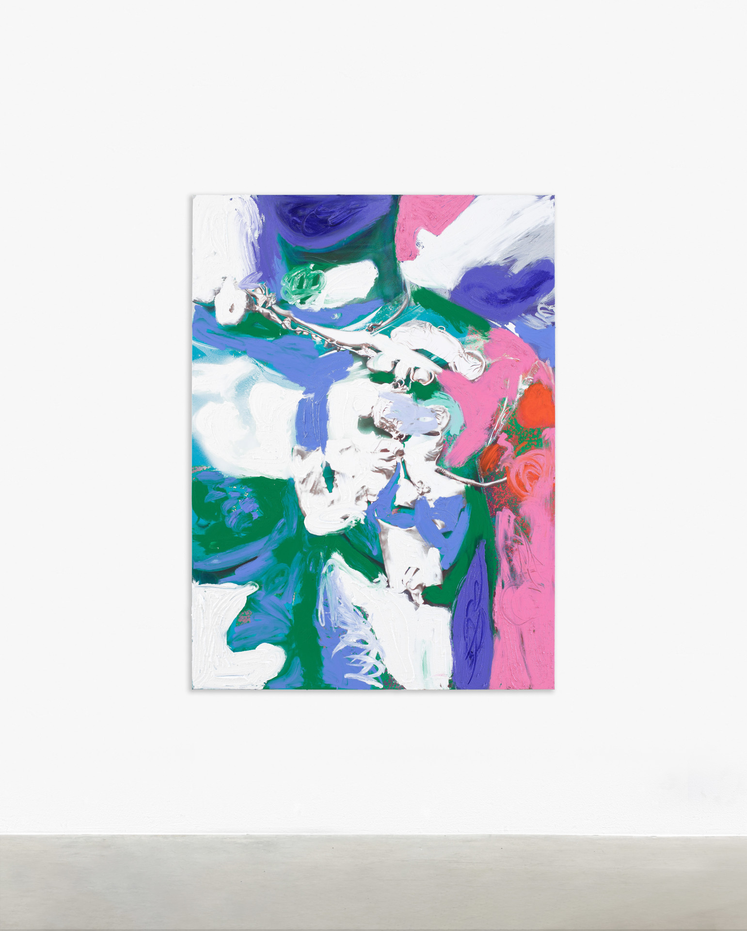 Donna Huanca, ECDYSONE ROSA, 2023