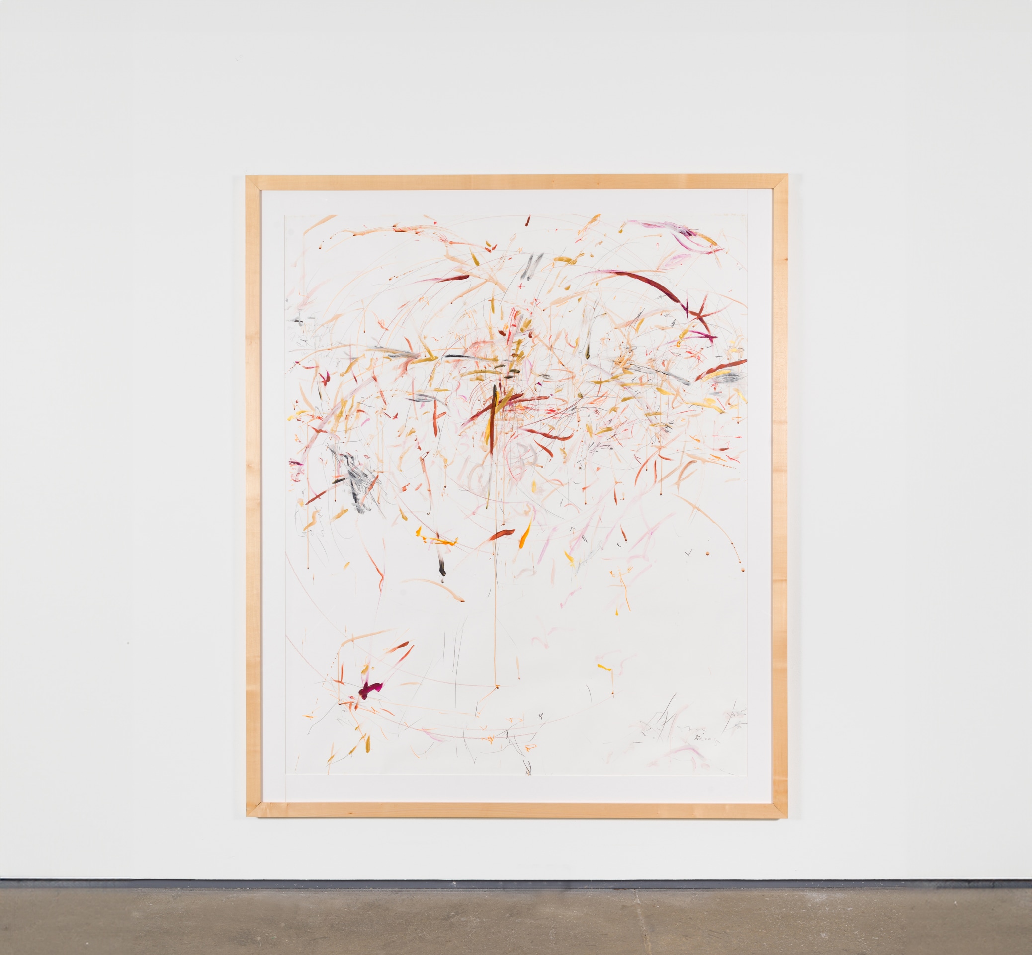 Rebecca Horn, Die Zugv&ouml;gel im Herzen (Birds of Passage within the Heart), 2005