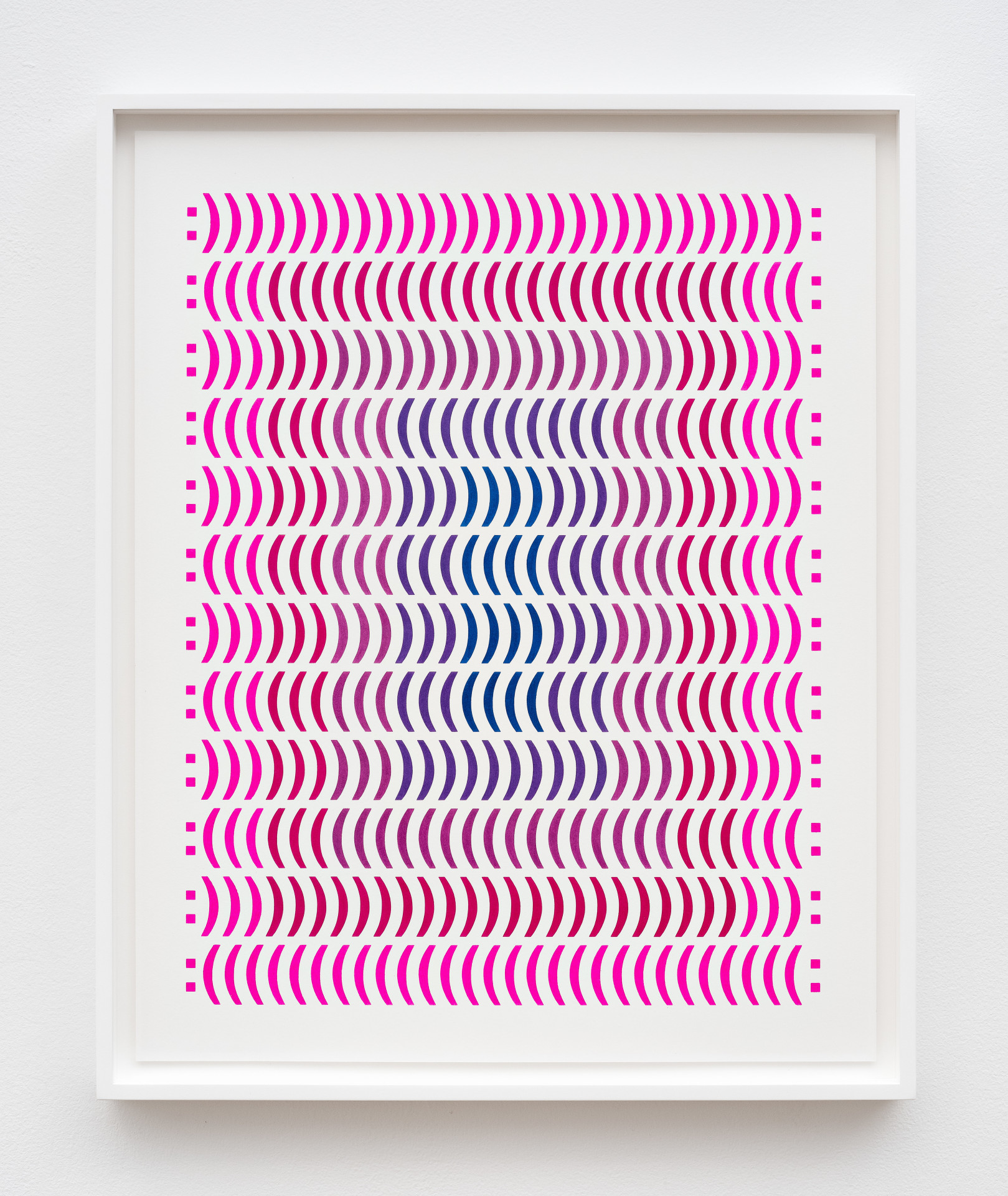 Sadie Barnette, Typeface 7, 2025