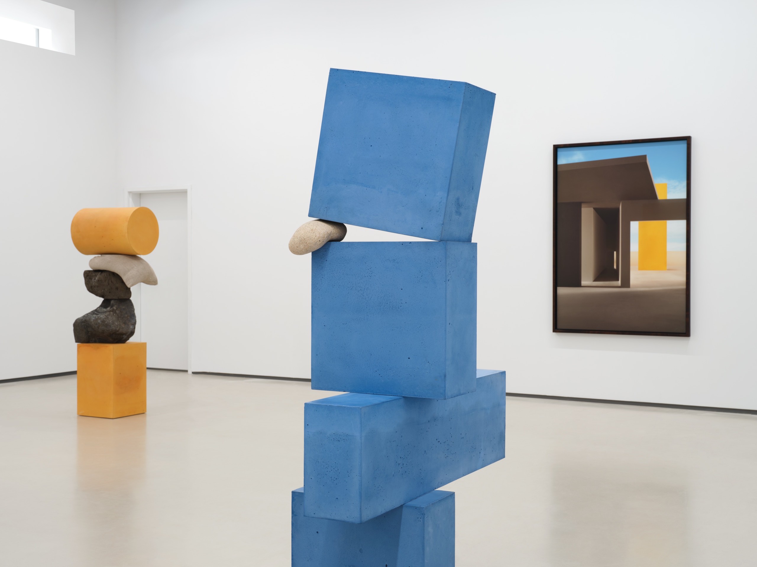 Installation view of James Casebere and Jose D&aacute;vila: The Poetic Dimension at Sean Kelly, Los Angeles, September 13 &ndash; November 1, 2025, Photography: Brica Wilcox, Courtesy: Sean Kelly, New York/Los Angeles