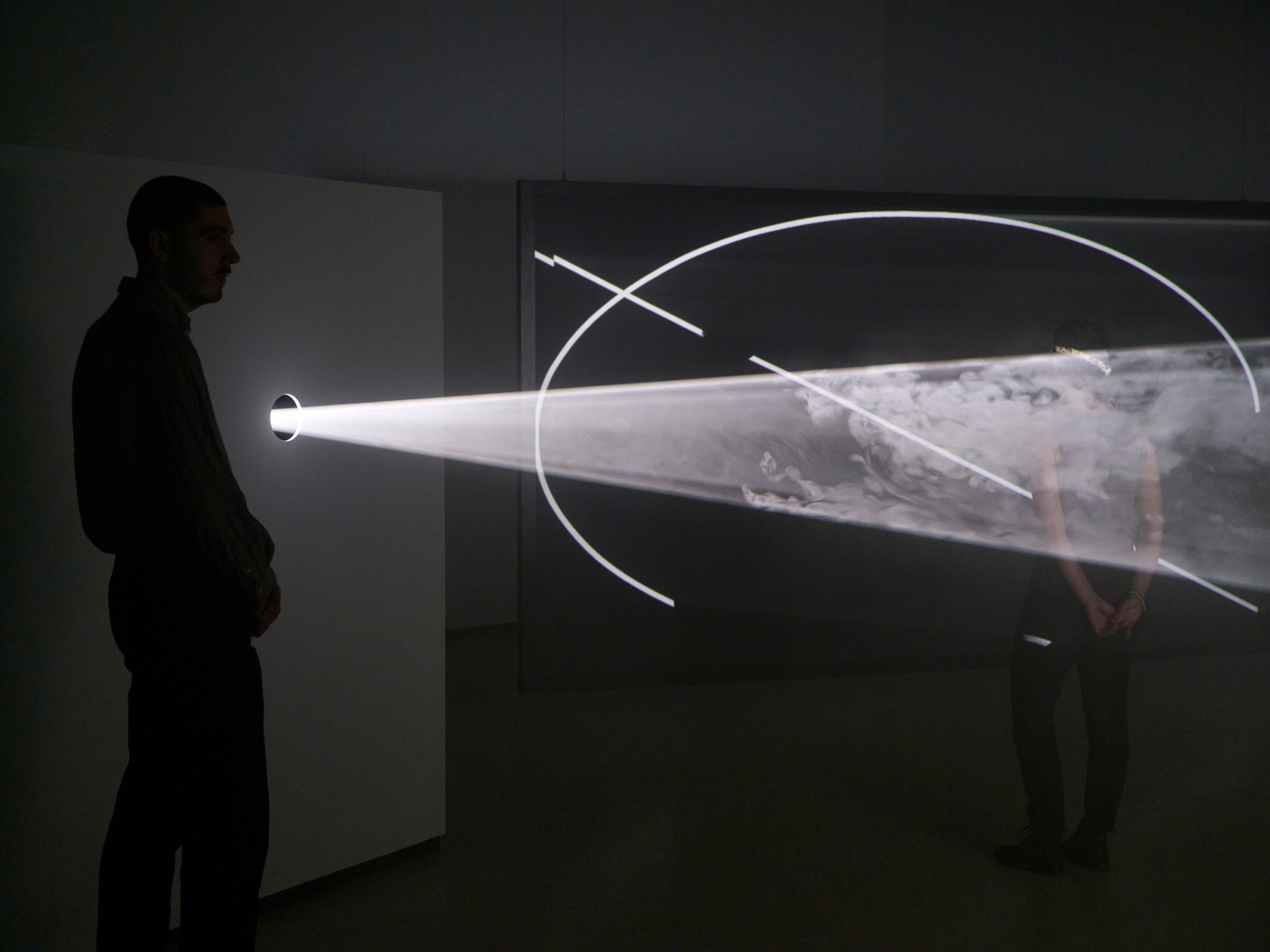 Anthony McCall - New Solid Light Works and Early Drawings - Exhibitions ...