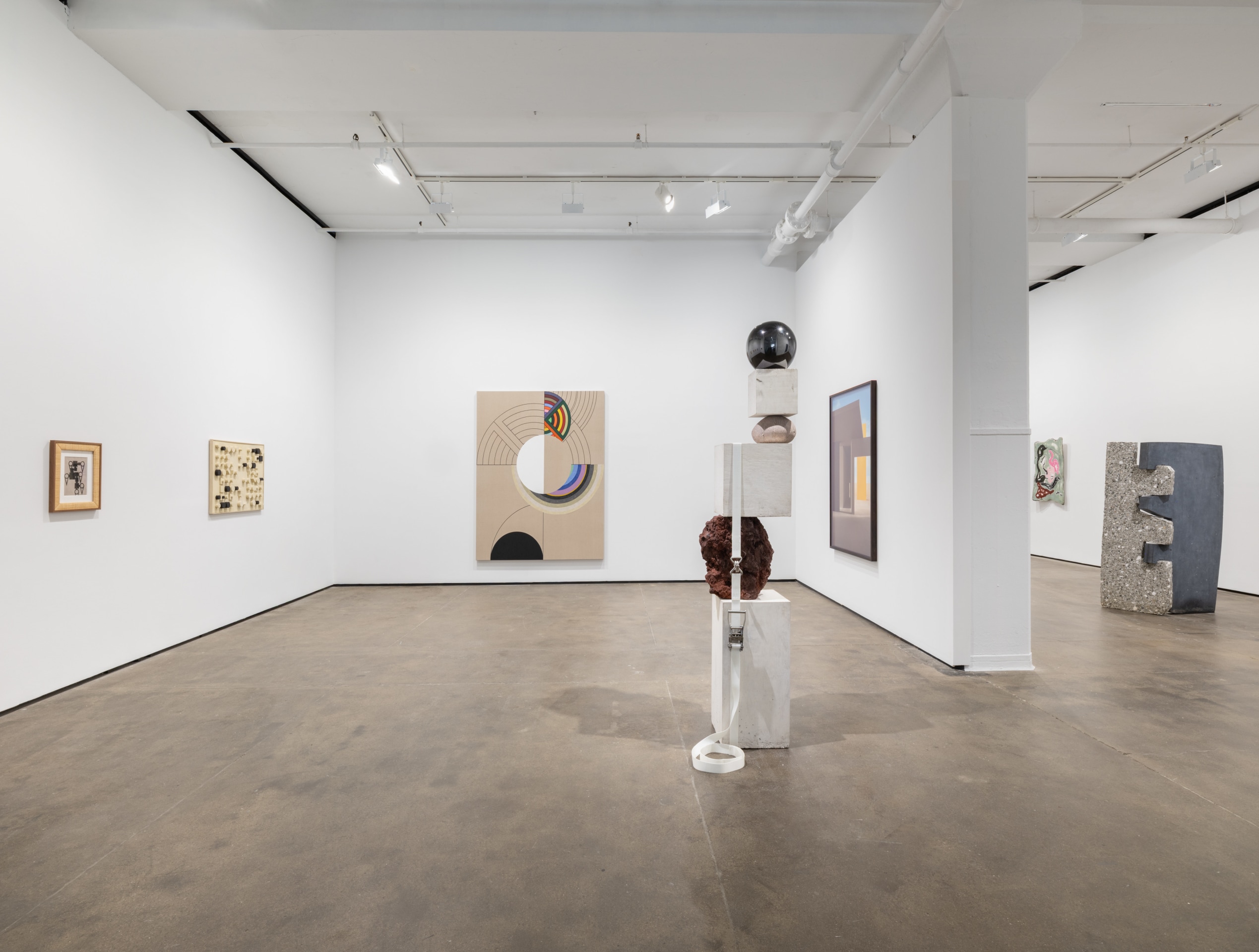 Installation view of&nbsp;Faktura / Tektonika at Sean Kelly, New York, June 27 &ndash; August 1, 2025, Photography: Adam Reich, Courtesy: Sean Kelly, New York/Los Angeles