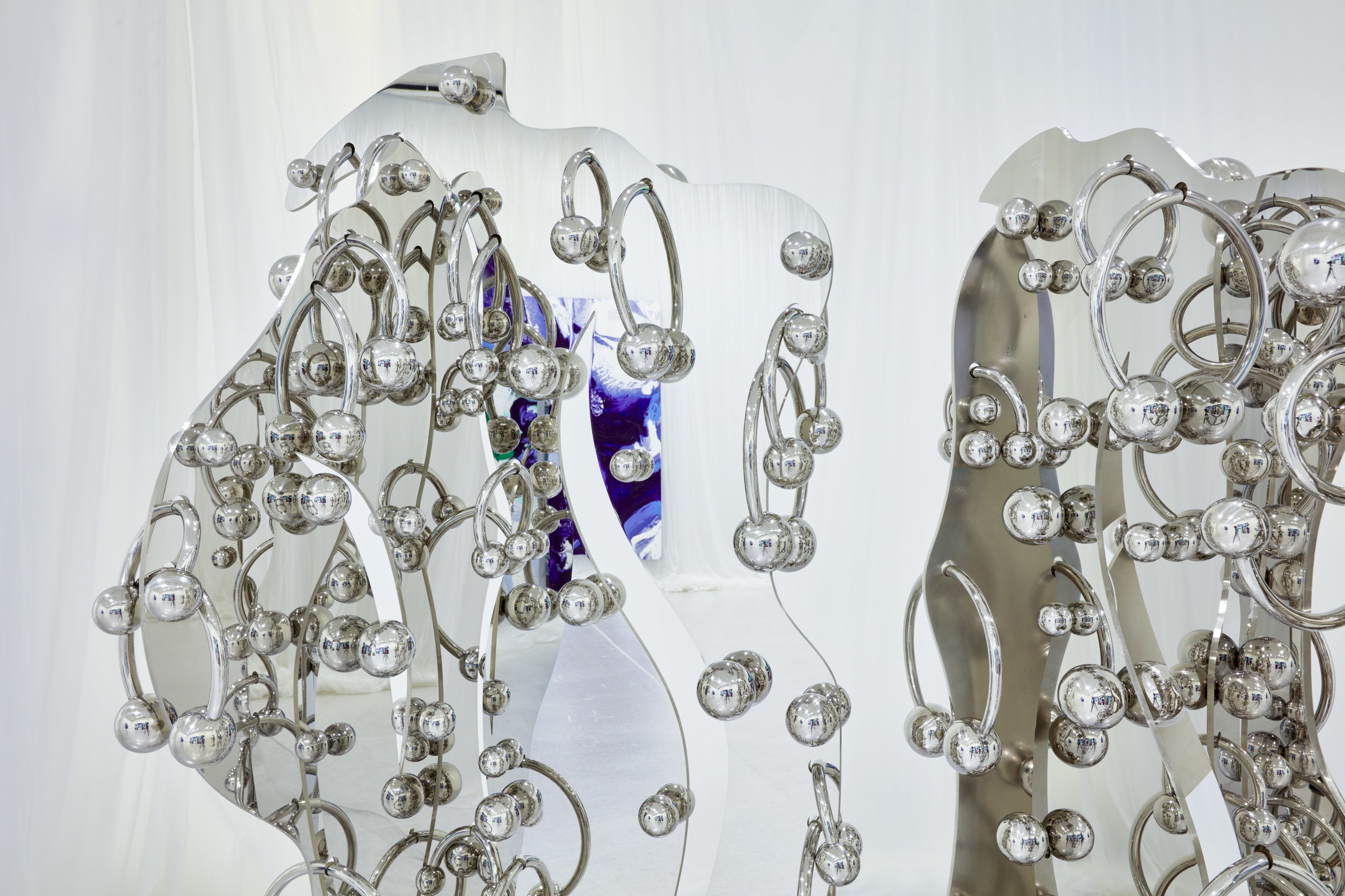 Installation view of Donna Huaca: VENAS DEL CAPULLO at Sean Kelly, New York, November 9 &ndash; December 23, 2023, Photography: Adam Reich, Courtesy: the artist and Sean Kelly, New York/Los Angeles