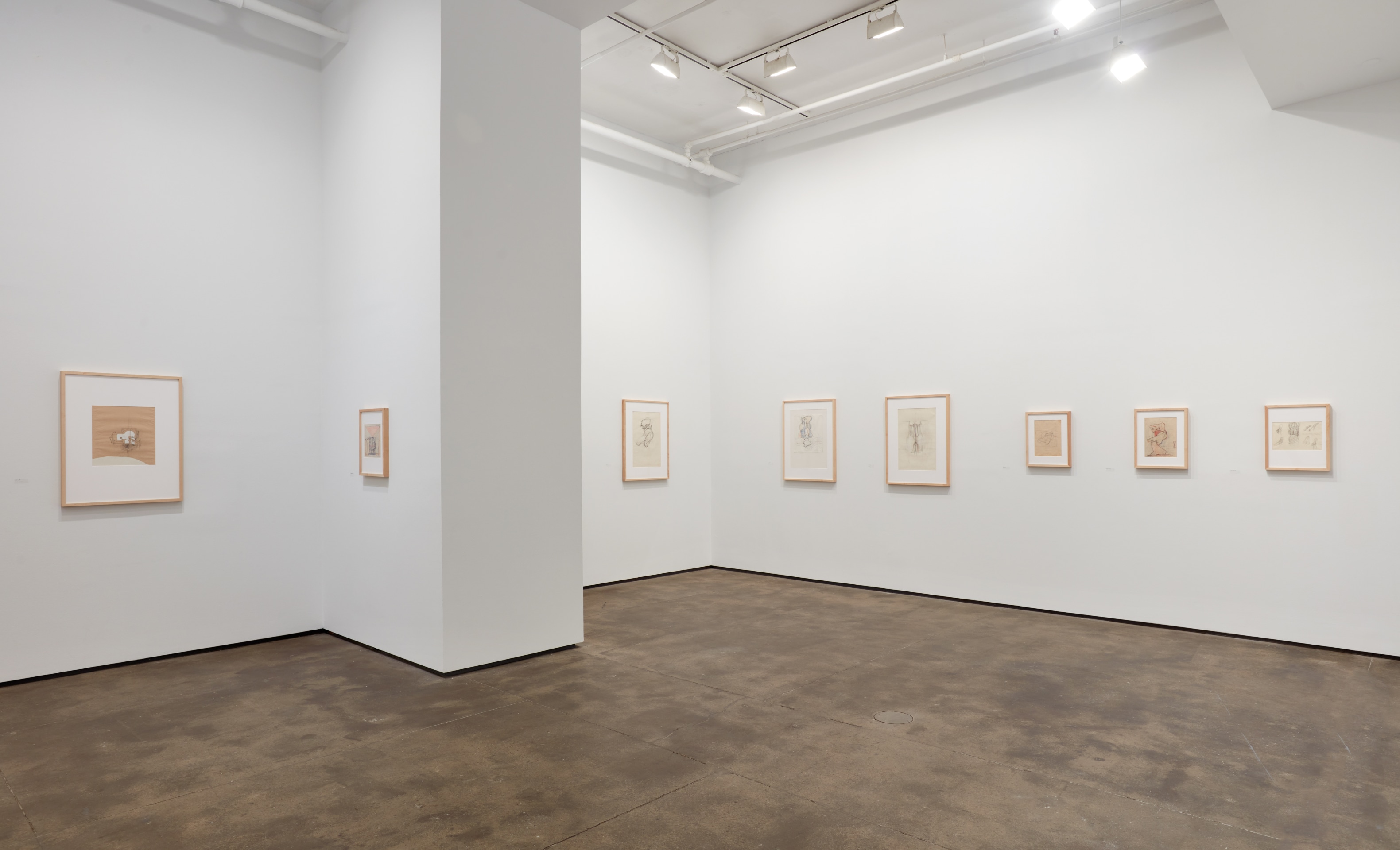 Rebecca Horn - Labyrinth of the Soul: Drawings 1965-2015 - Exhibitions ...