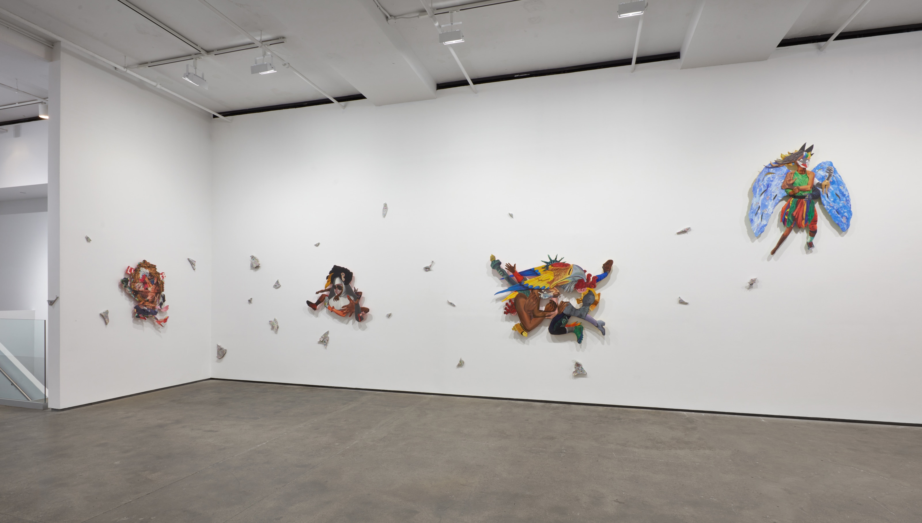 Installation view of NXTHVN:&nbsp;RECLAMATION&nbsp;at Sean Kelly, New York, June 30&ndash;August 11, 2023, Photography: Jason Wyche, Courtesy: Sean Kelly