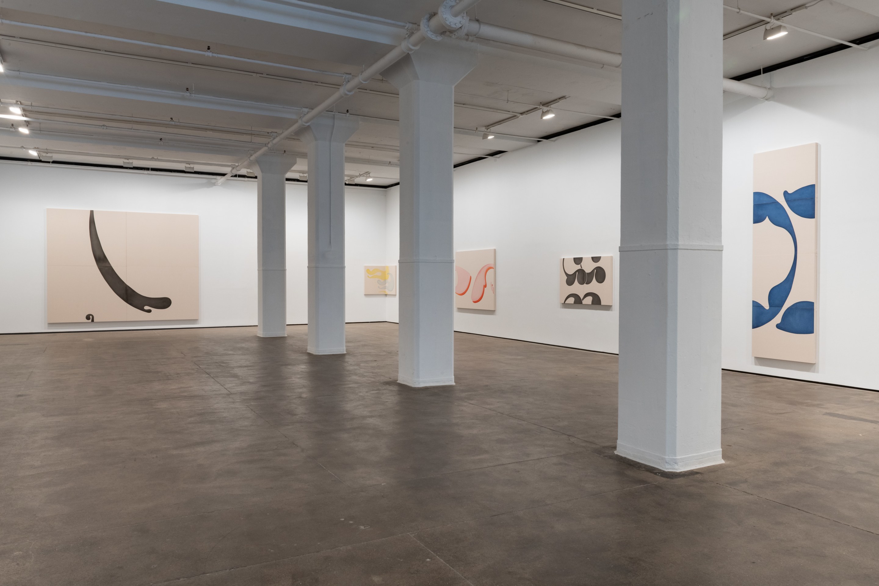 Installation view of Landon Metz: A Different Kind of Paradise at Sean Kelly, New York, September 8 - October 22, 2022, Photography: Adam Reich, Courtesy: Sean Kelly