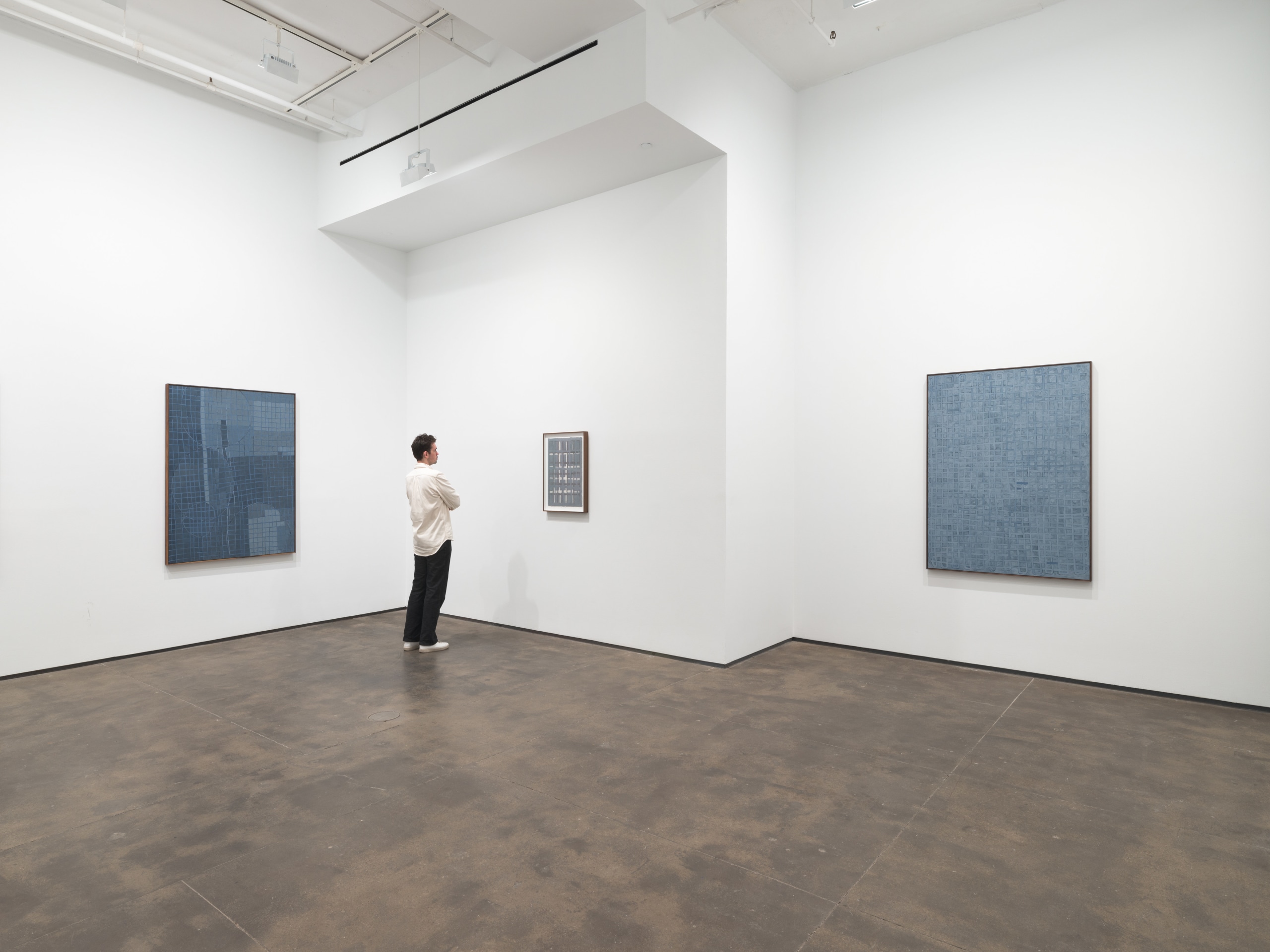 Installation view of&nbsp;Sam Moyer: Subject to change at Sean Kelly, New York, May 2 &ndash; June 14, 2025, Photography: JSP Art Photography, Courtesy: Sean Kelly, New York/Los Angeles