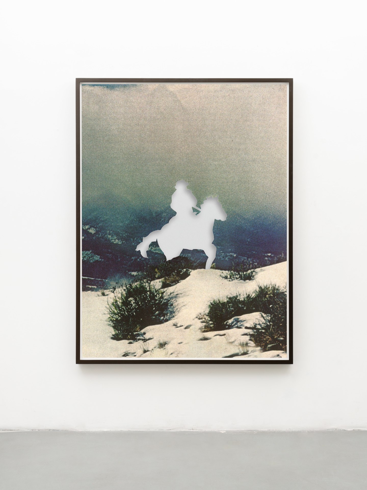 Jose D&aacute;vila, Untitled (Cowboy), 2024