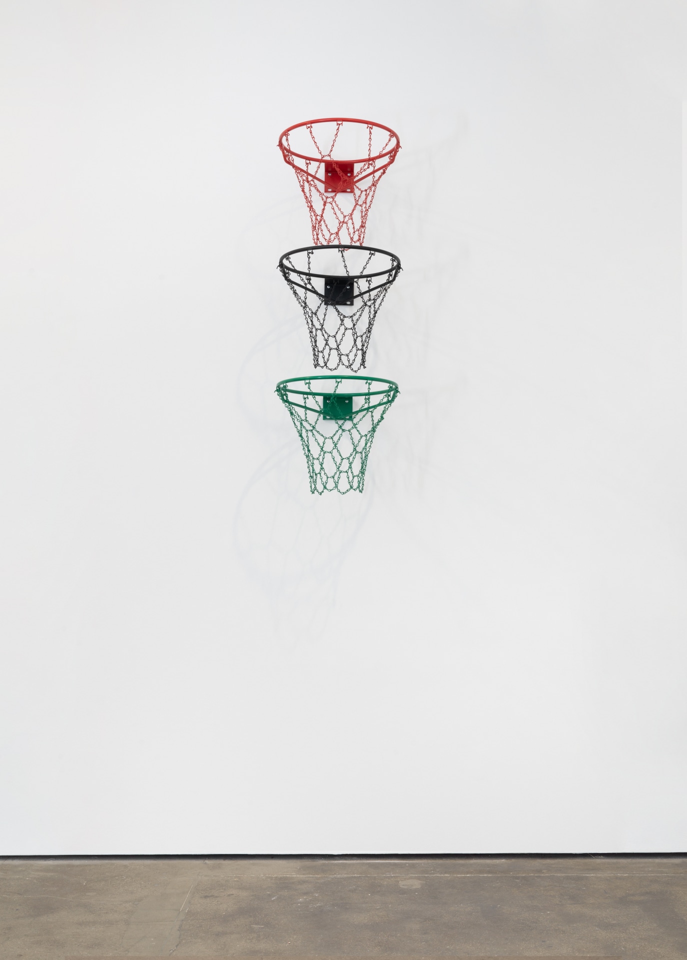 Awol Erizku, E31B23, 000000, 12853F, 2023