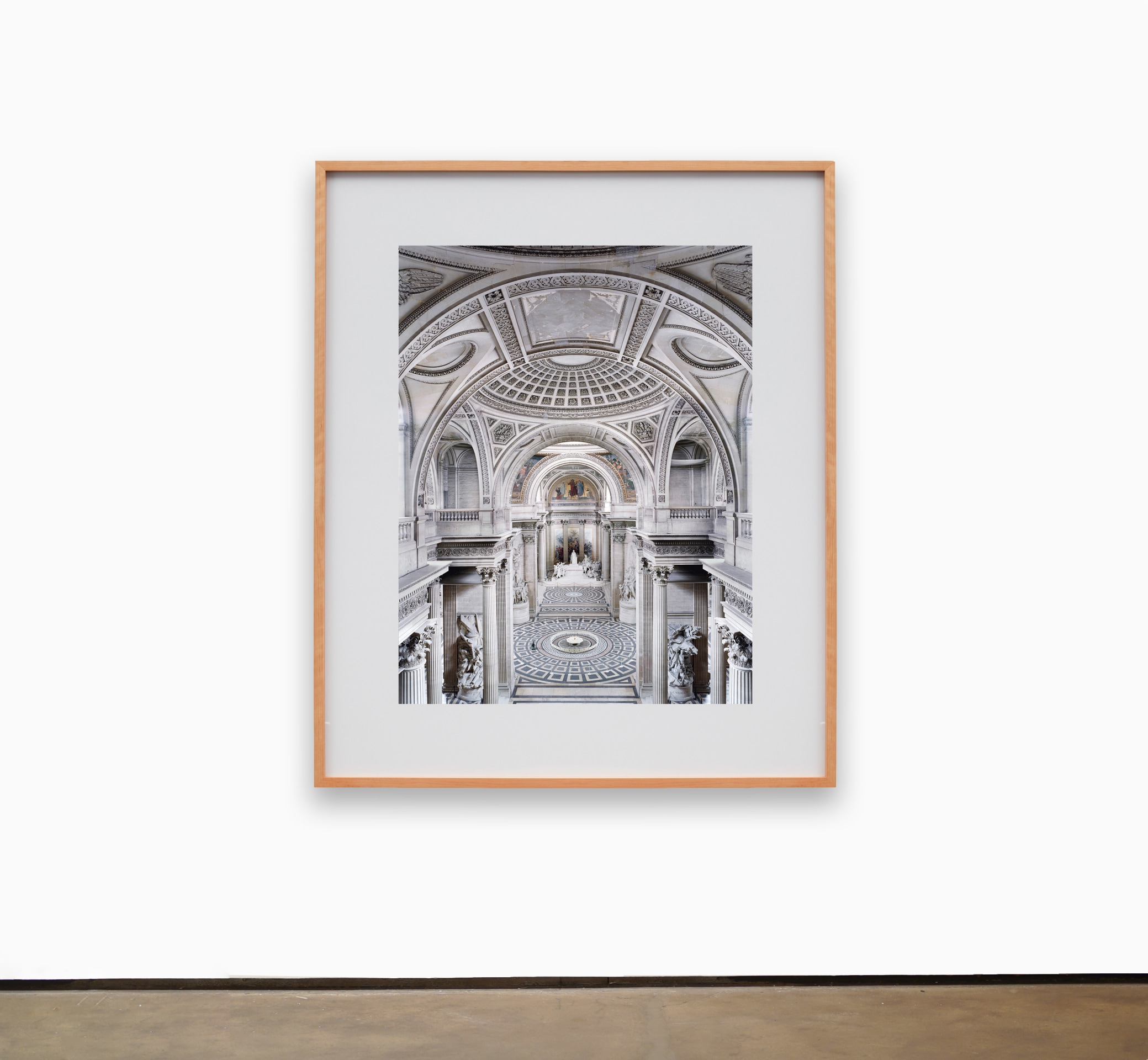 Candida Höfer, Pantheon Paris I 2007