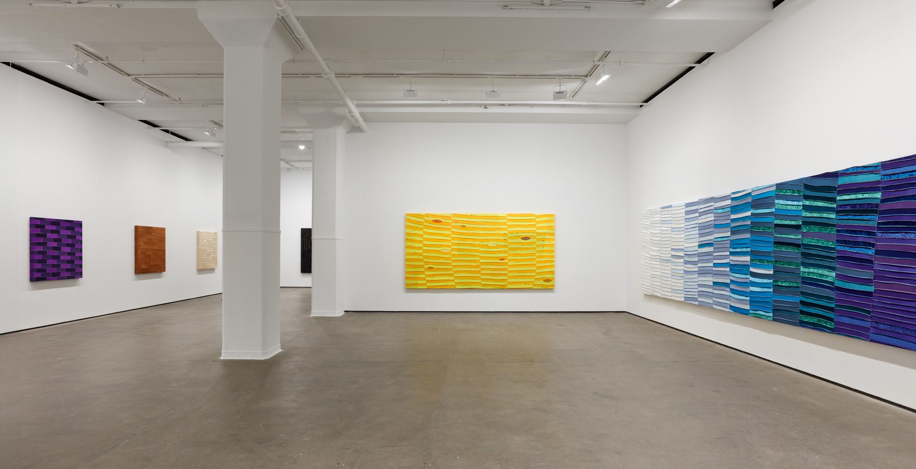 Installation view of&nbsp;Anthony Olubunmi Akinbola: Camouflage at Sean Kelly, New York, September 5 &ndash; October 18, 2025, Photography: Jason Wyche, Courtesy: Sean Kelly, New York/Los Angeles
