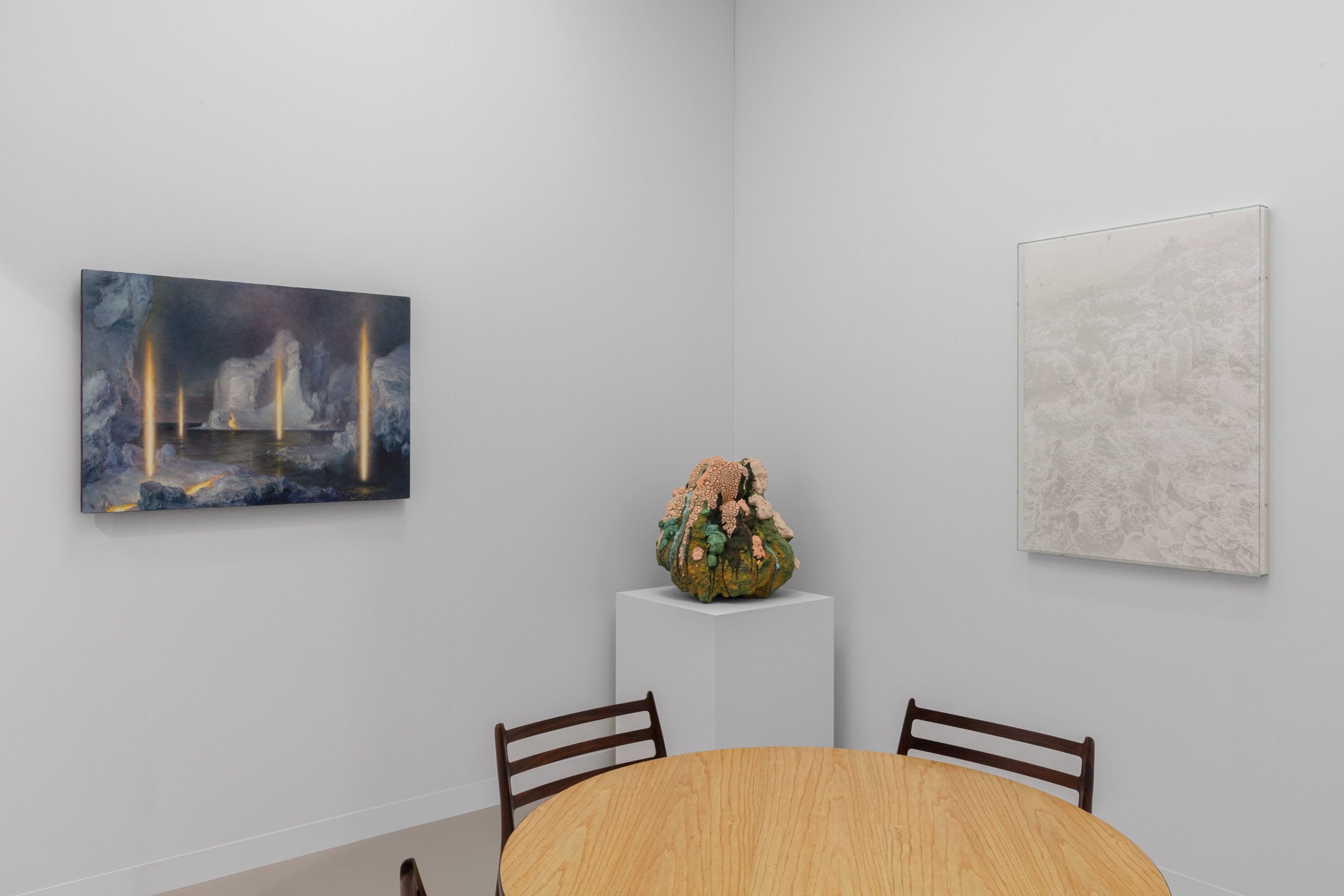 Sean Kelly at Art Basel 2025, June 19-22, 2025. Hall 2.1, Booth R2, Messe Basel, Switzerland, Photo: Sebastiano Pellion di Persano, Courtesy: Sean Kelly, New York/Los Angeles