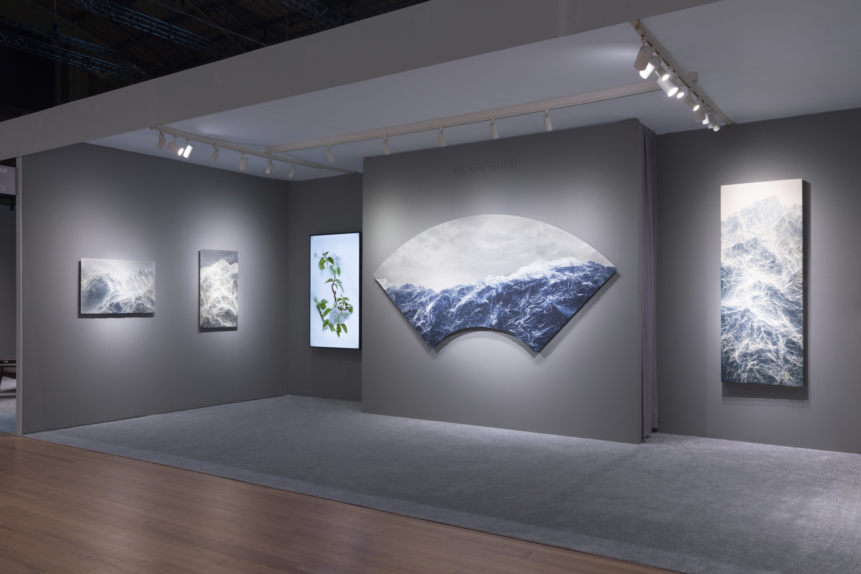 Sean Kelly at ADAA: The Art Show 2022, Solo Presentation: Wu Chi-Tsung, November 3 &ndash; 6, 2022, Booth A10, Park Avenue Armory, Photo: JSP Art Photography, Courtesy: Sean Kelly