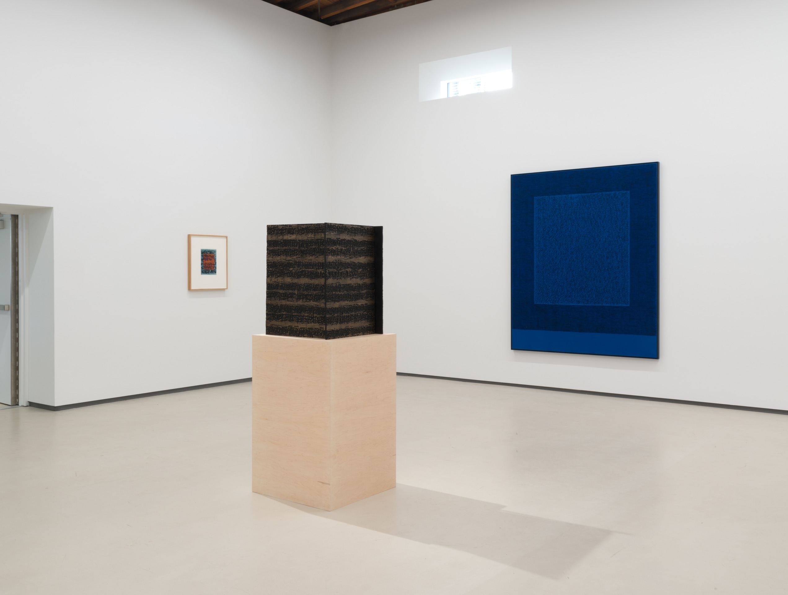 Installation view of Idris Khan: The Pattern of Landscape at Sean Kelly, Los Angeles, September 17 - November 5, 2022, Photography: Jeff McLane, Courtesy: Sean Kelly