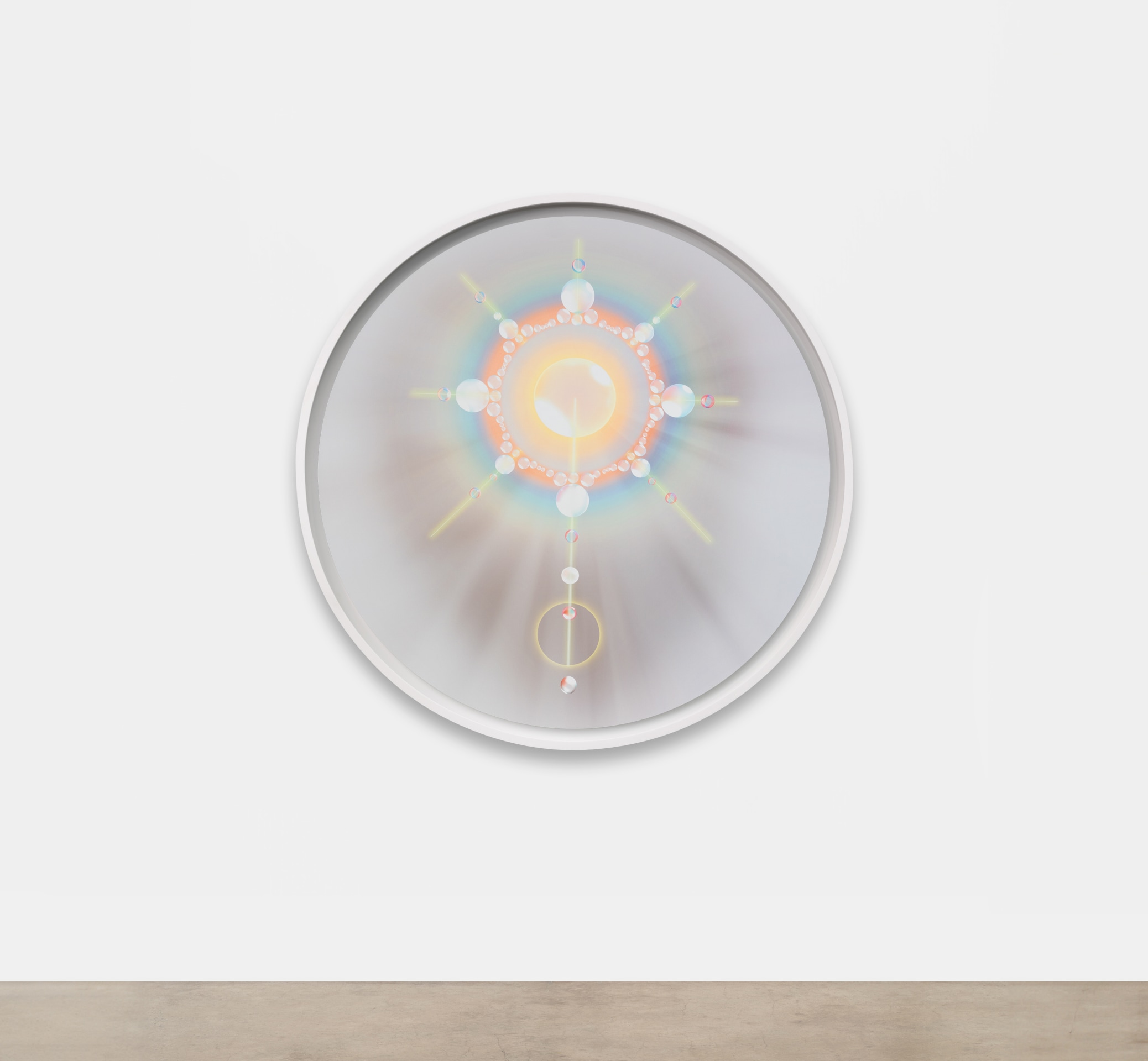 Mariko Mori, Unity VIII, 2024