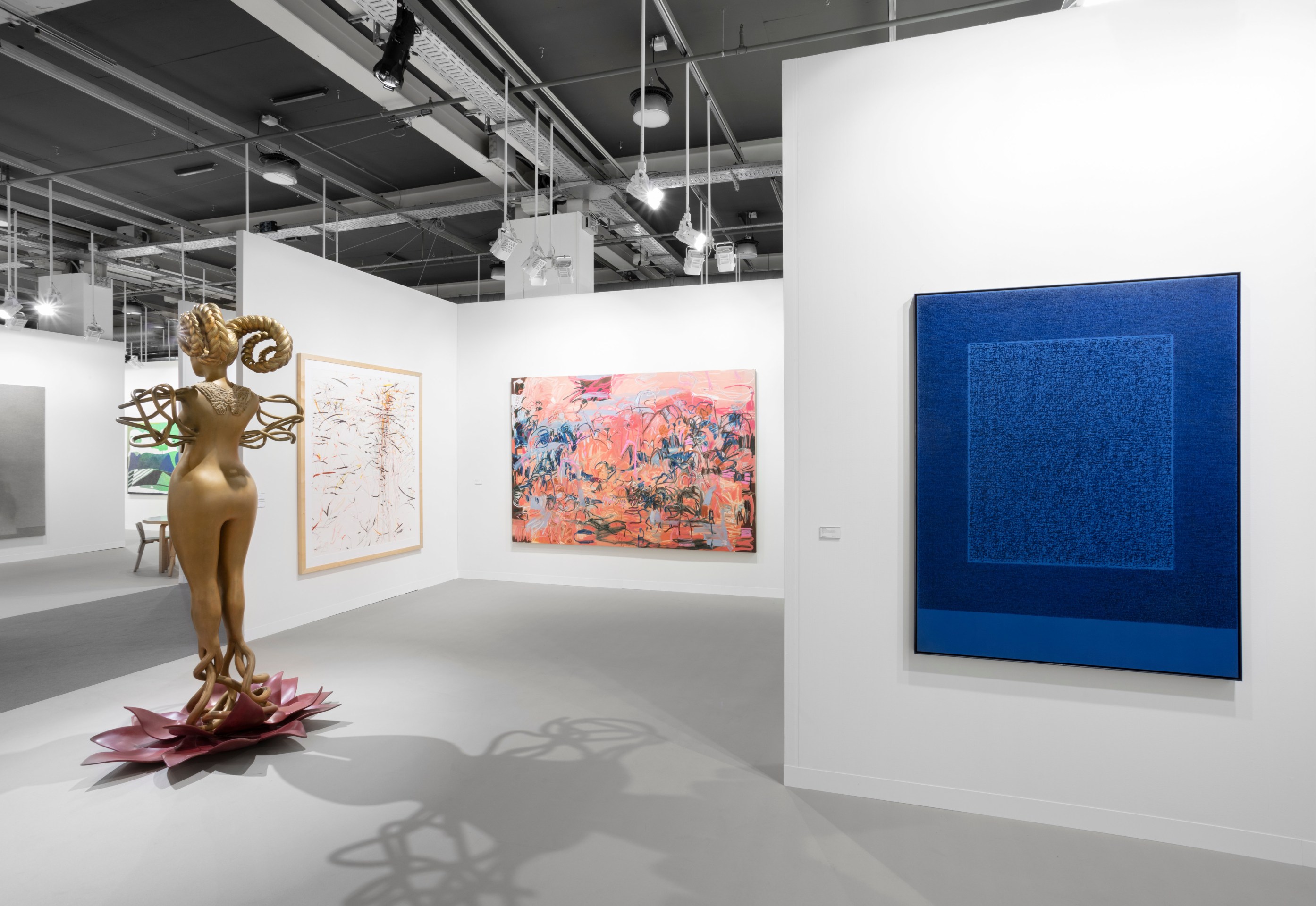 Sean Kelly at Art Basel 2023, June 15-18, 2023, Basel, Switzerland, Hall 2.1, Booth P2, Photo: Sebastiano Pellion di Persano, Courtesy: Sean Kelly