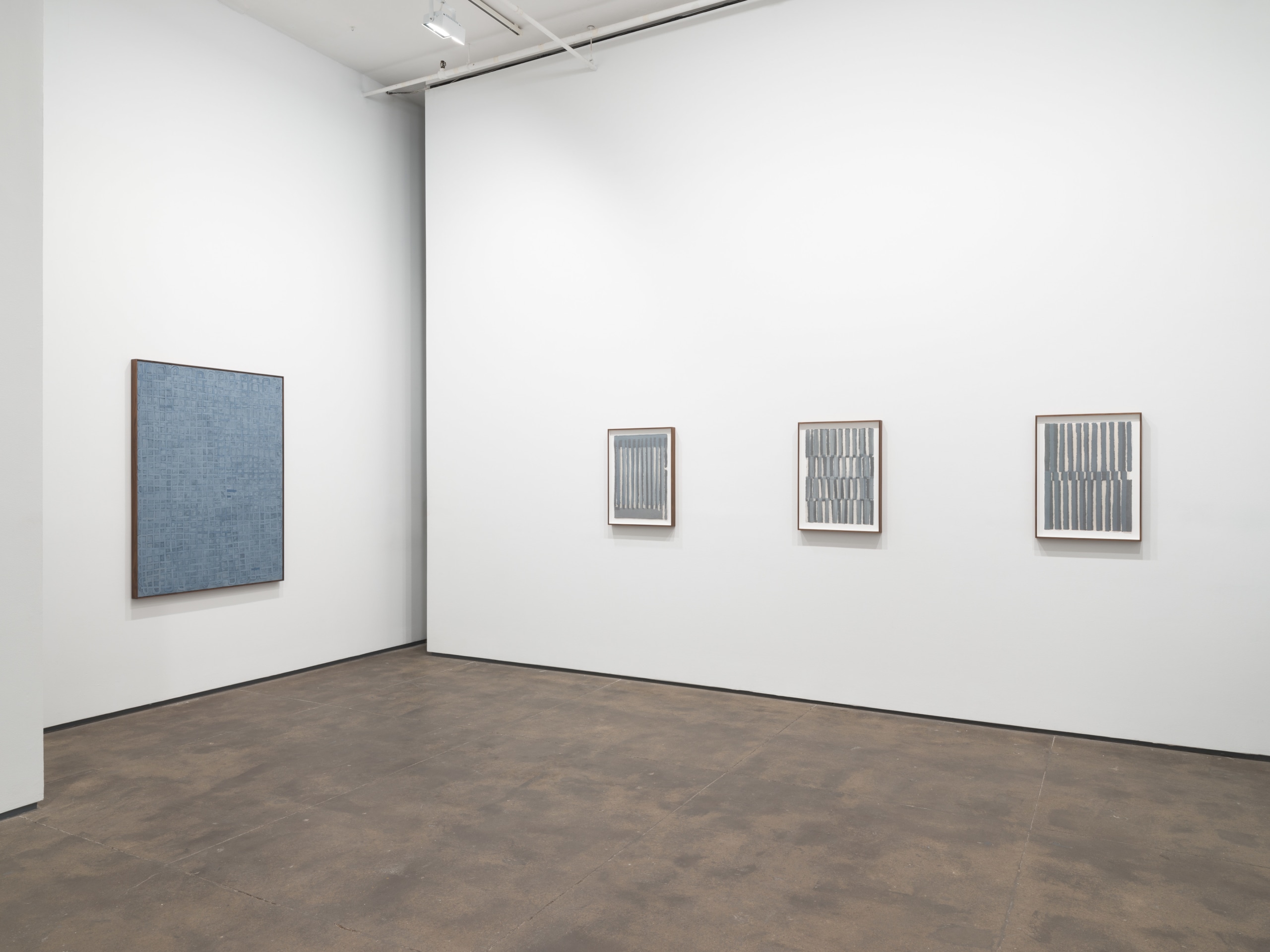 Installation view of&nbsp;Sam Moyer: Subject to change at Sean Kelly, New York, May 2 &ndash; June 14, 2025, Photography: JSP Art Photography, Courtesy: Sean Kelly, New York/Los Angeles