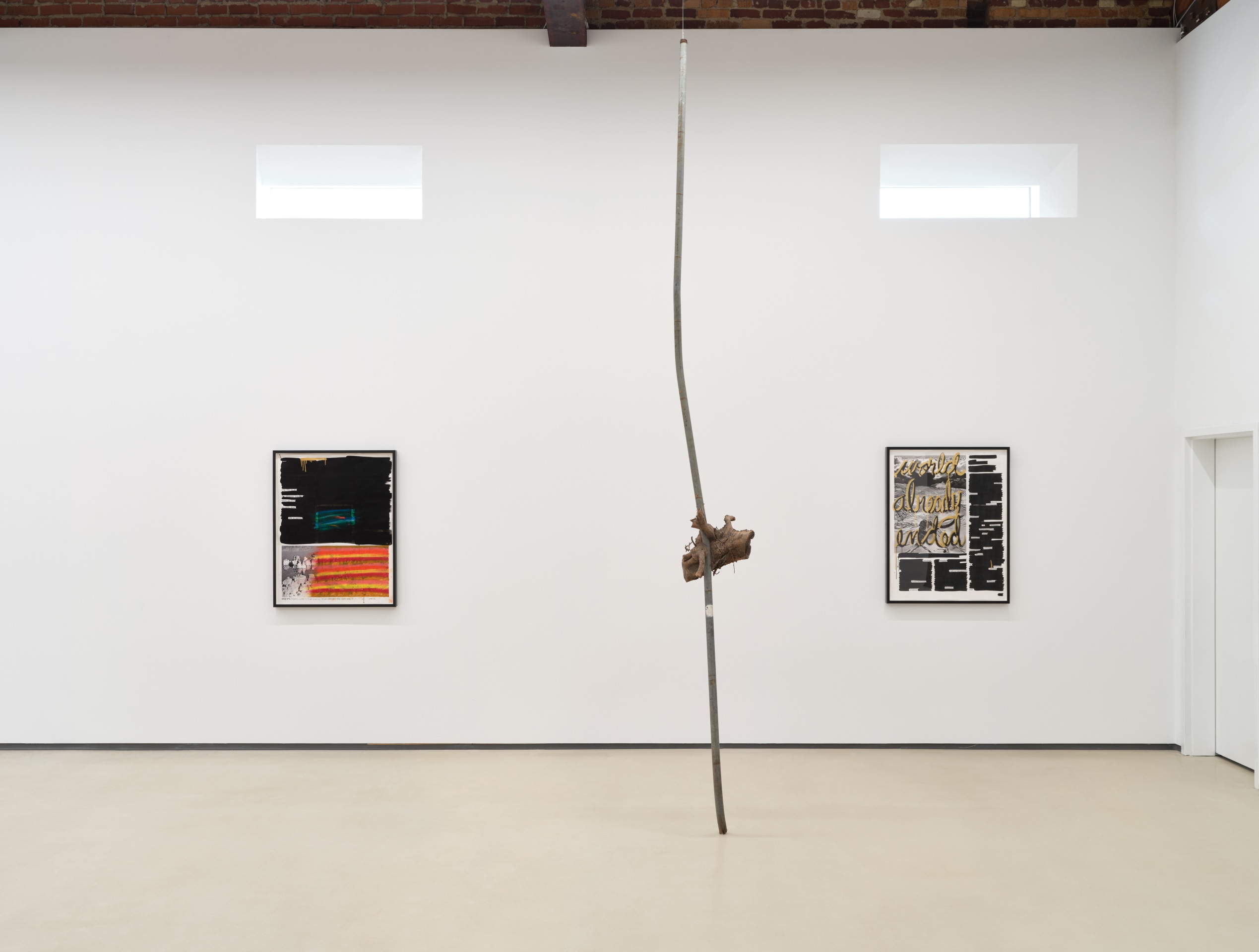 Installation view of Ground Work curated by Joey Lico at Sean Kelly, Los Angeles, July 17 &ndash; August 30, 2025, Photography: Brica Wilcox, Courtesy: Sean Kelly, New York/Los Angeles