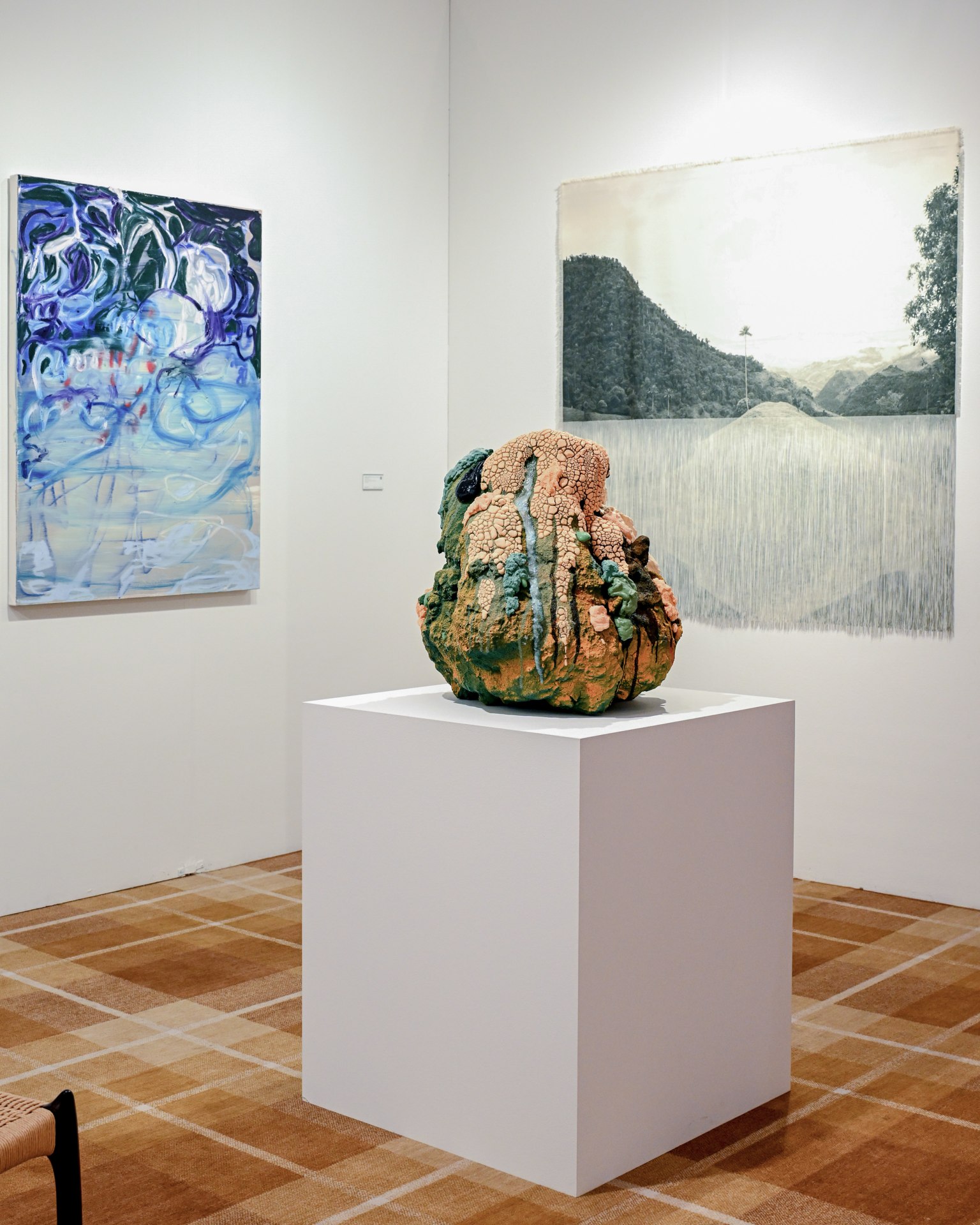 Sean Kelly at the Aspen Art Fair 2025, July 29&ndash;August 2, 2025. Booth B4, Hotel Jerome, Aspen. Photo: Zach Hilty/BFA.com, Courtesy: Sean Kelly, New York/Los Angeles