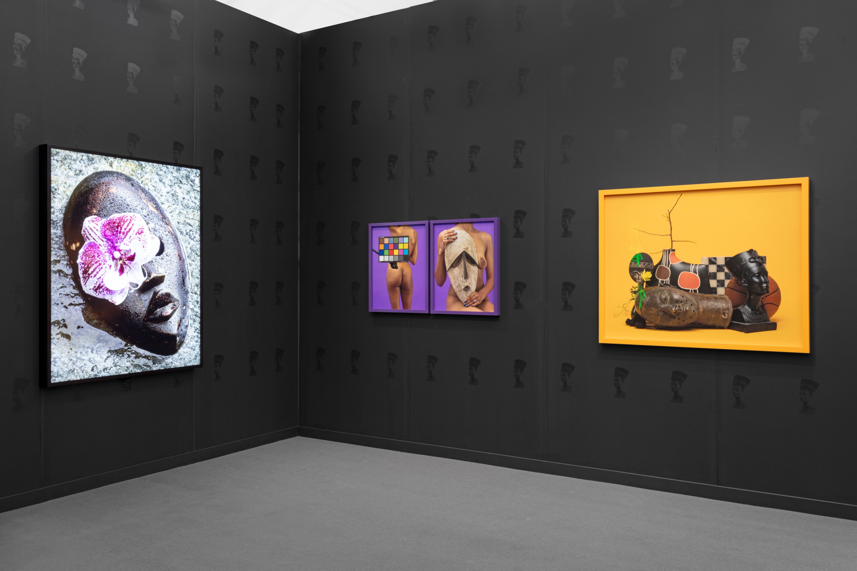 Sean Kelly at Frieze Los Angeles 2024, March 1&ndash;3, 2024, Los Angeles, CA, Santa Monica Airport, Stand A18, Photo: Sebastiano Pellion di Persano, Courtesy: Sean Kelly New York/Los Angeles