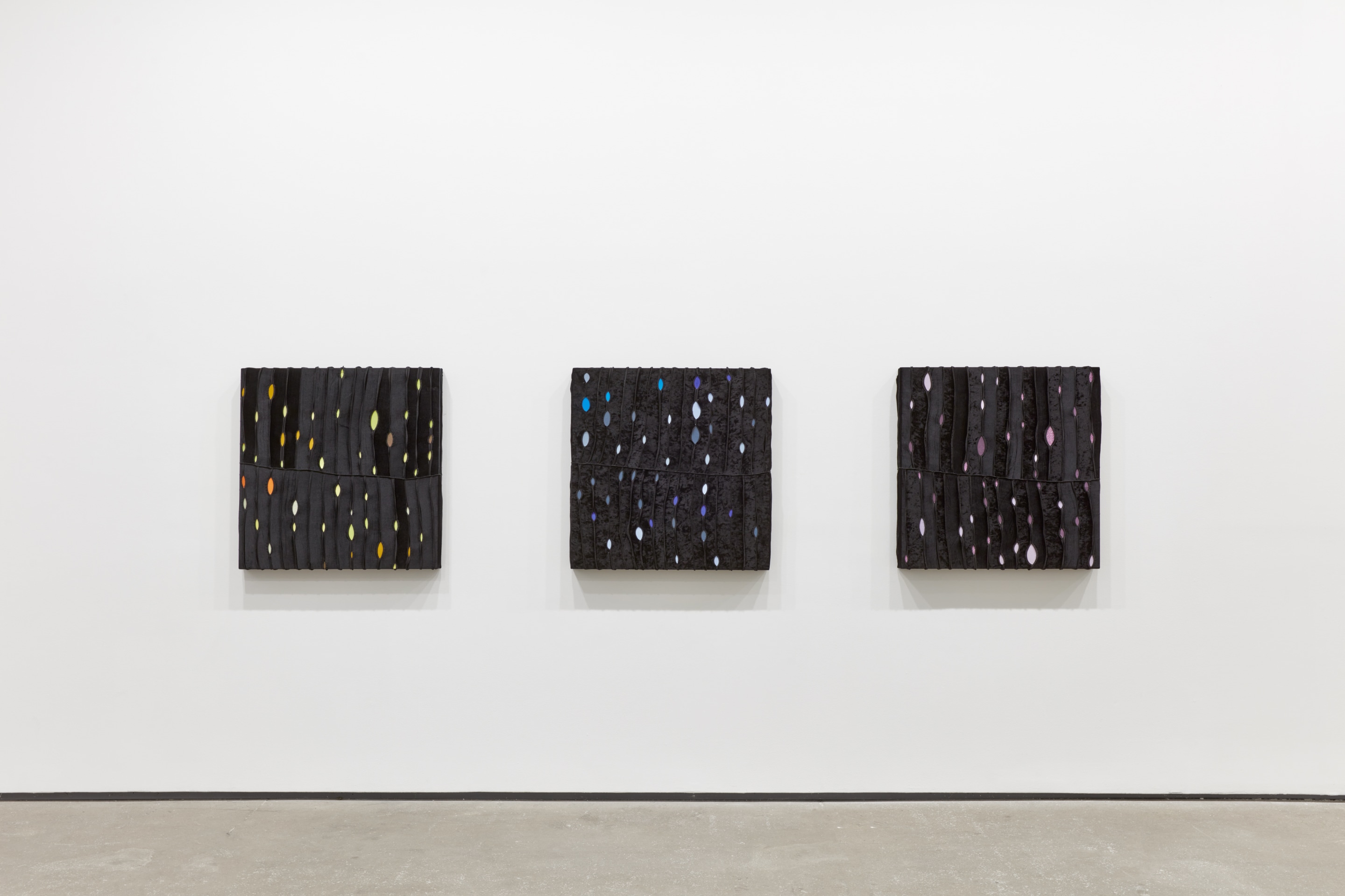 Installation view of&nbsp;Anthony Olubunmi Akinbola: Camouflage at Sean Kelly, New York, September 5 &ndash; October 18, 2025, Photography: Jason Wyche, Courtesy: Sean Kelly, New York/Los Angeles