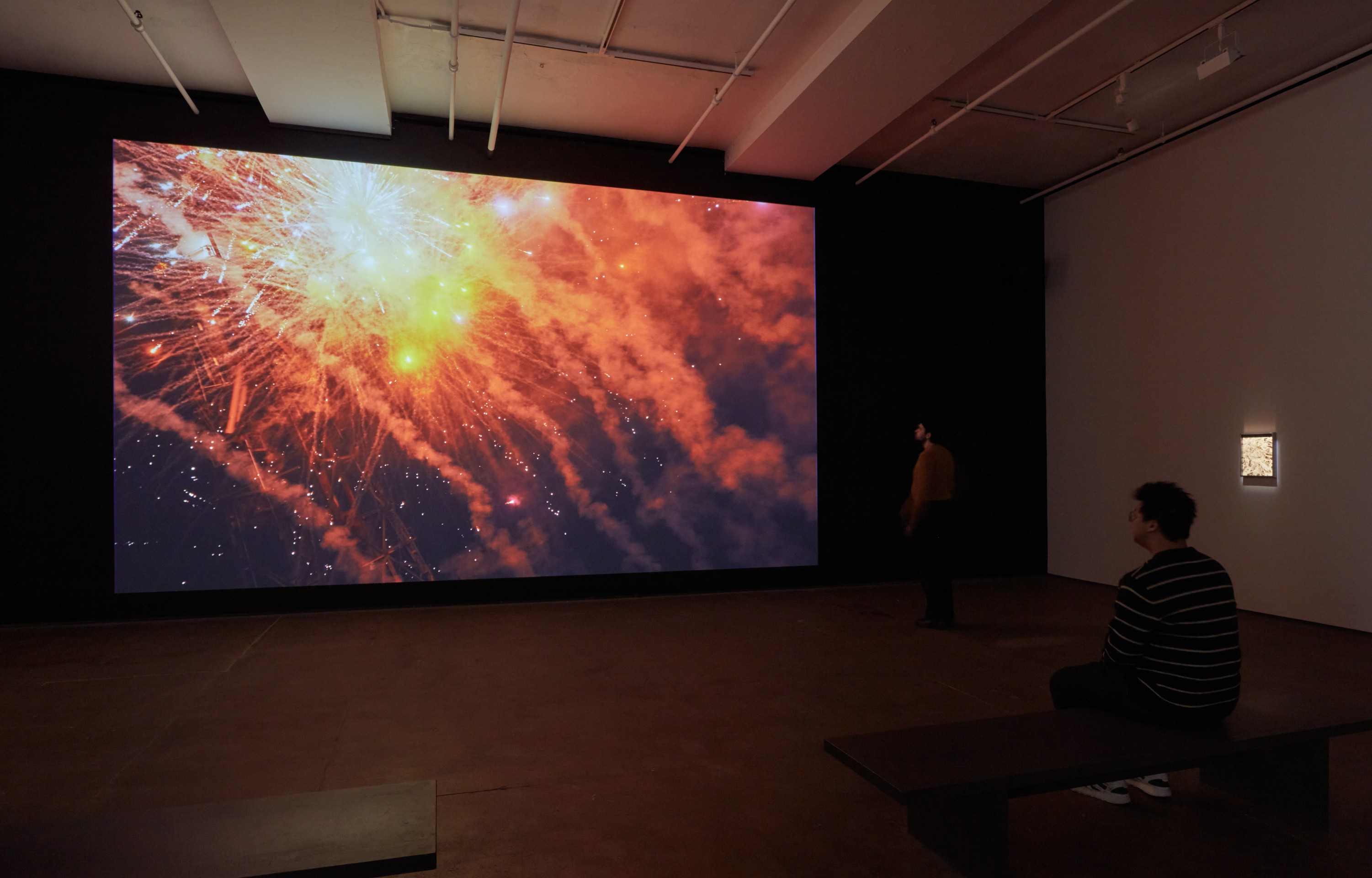 Installation view of Julian Charri&egrave;re: Buried Sunshine at Sean Kelly, New York, January 12 &ndash; March 2, 2024, Photography: Jason Wyche, Courtesy: Sean Kelly