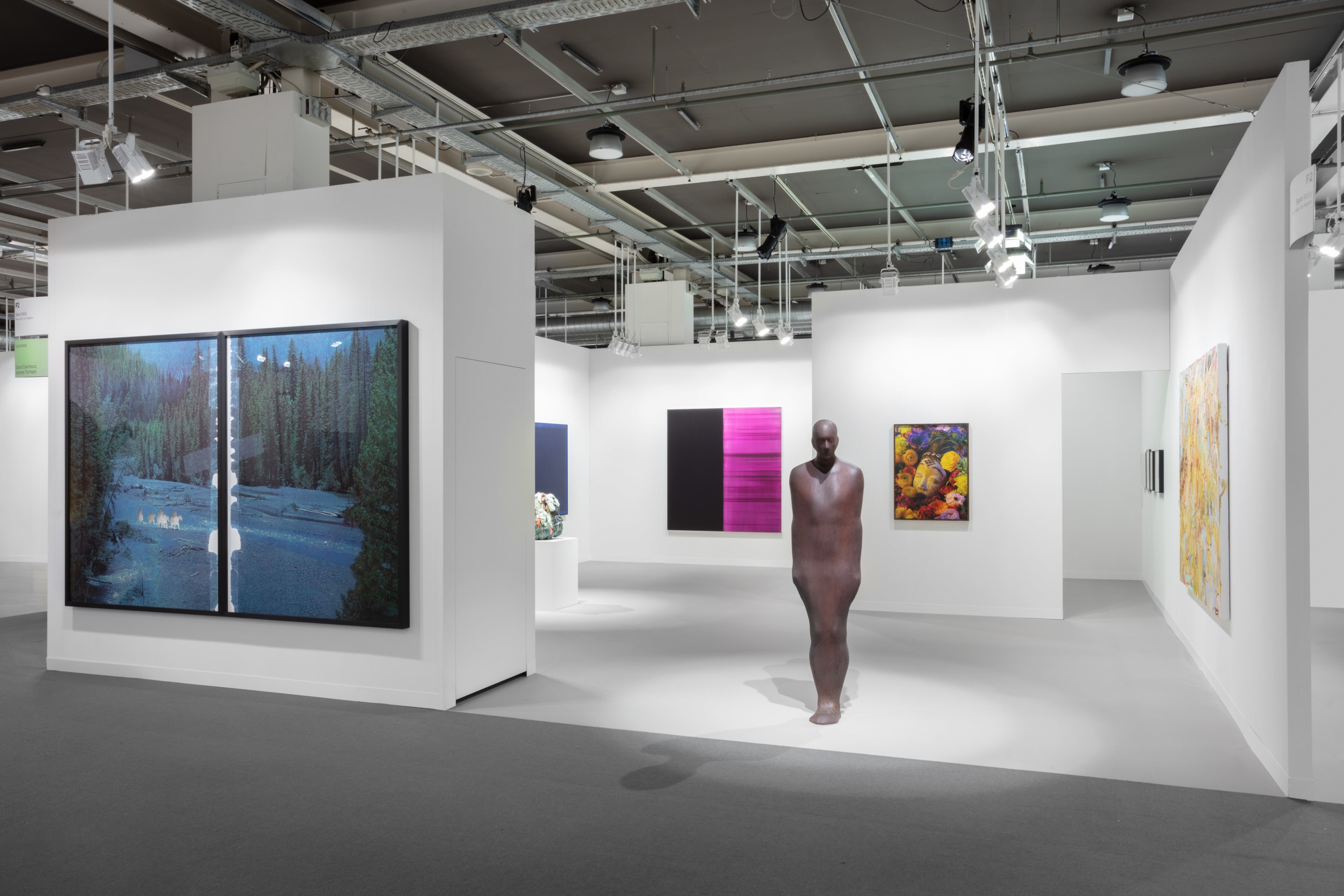 Sean Kelly at Art Basel 2024, June 10&ndash;16, 2024. Hall 2.1, Booth P2, Messe Basel, Switzerland, Photo: Sebastiano Pellion di Persano, Courtesy: Sean Kelly, New York/Los Angeles