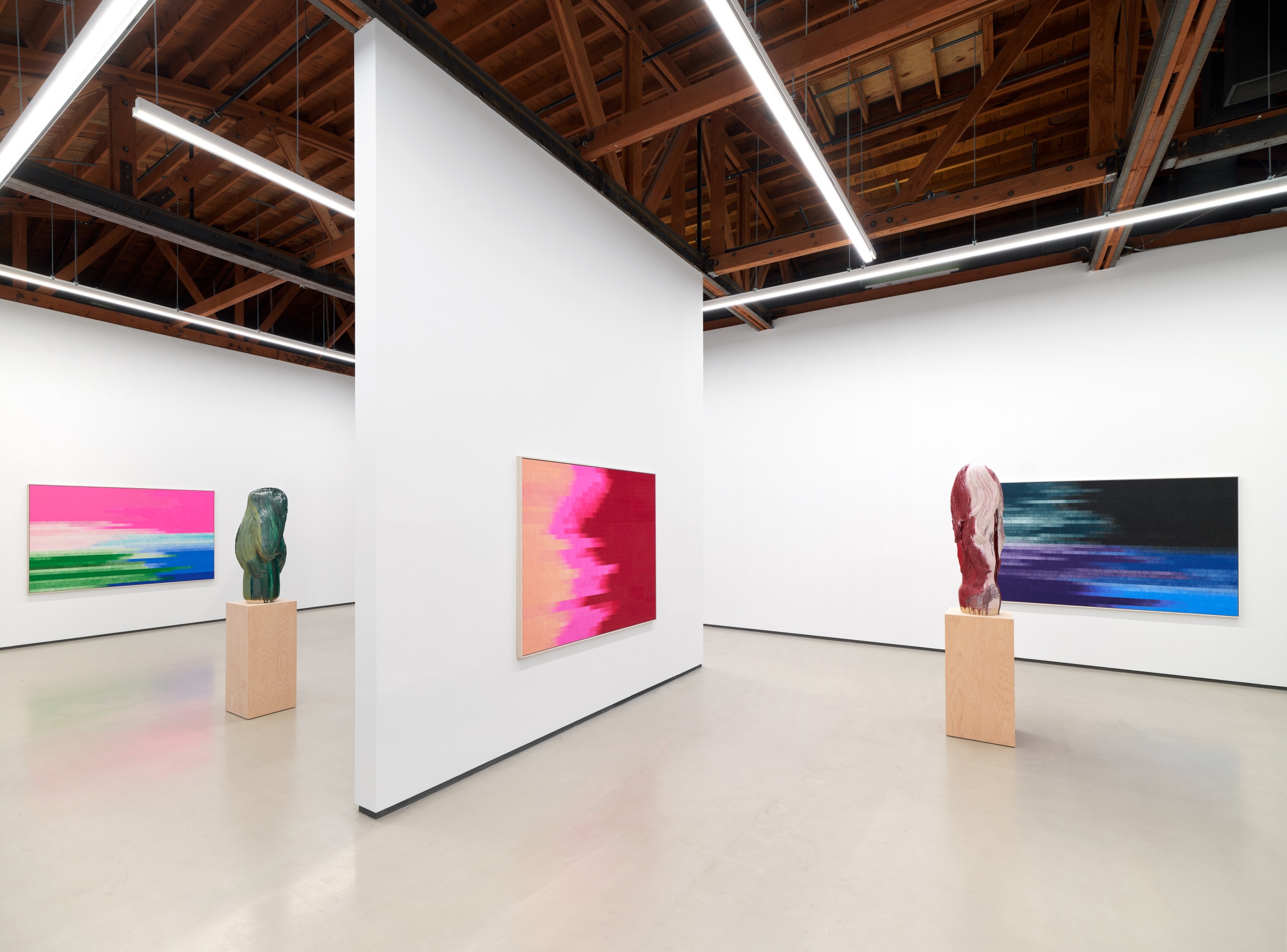 Installation view of&nbsp;Zipora Fried: Trust Me, Be Careful, I Like Your Shoes at Sean Kelly, Los Angeles, March 15 &ndash; May 3, 2025, Photography: Brica Wilcox, Courtesy: Sean Kelly, New York/Los Angeles
