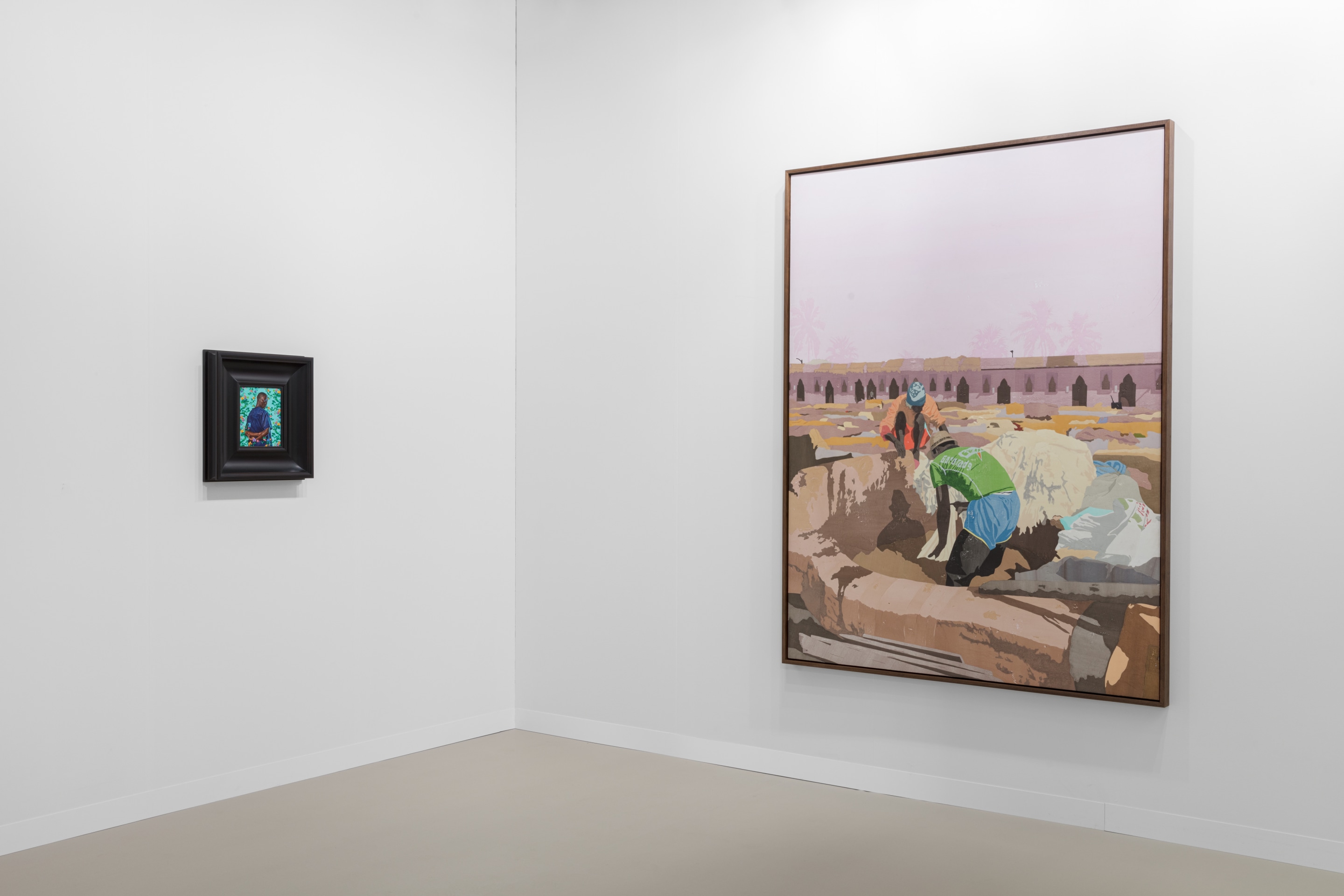 Sean Kelly at Art Basel 2025, June 19-22, 2025. Hall 2.1, Booth R2, Messe Basel, Switzerland, Photo: Sebastiano Pellion di Persano, Courtesy: Sean Kelly, New York/Los Angeles