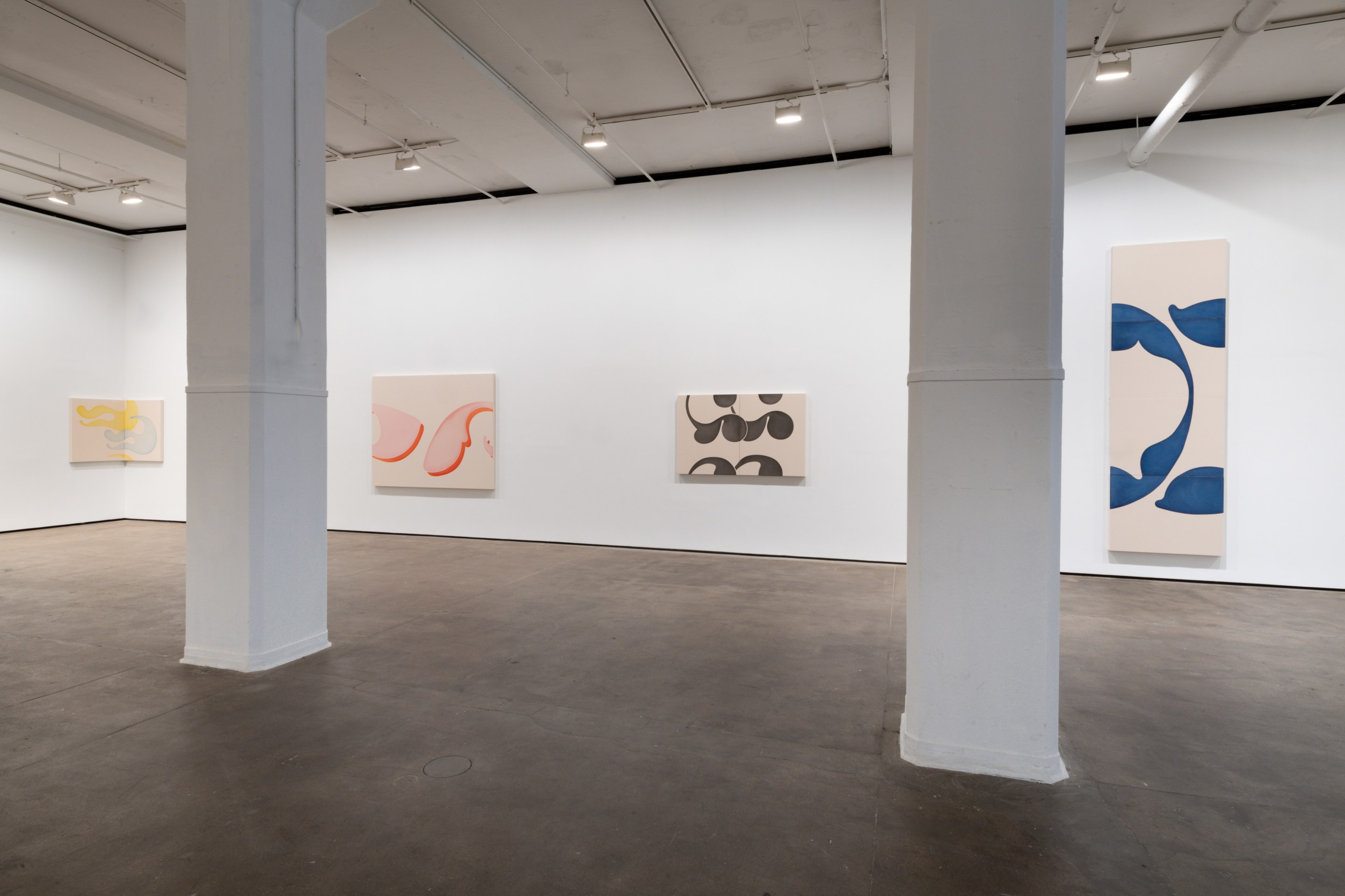 Installation view of Landon Metz: A Different Kind of Paradise at Sean Kelly, New York, September 8 - October 22, 2022, Photography: Adam Reich, Courtesy: Sean Kelly