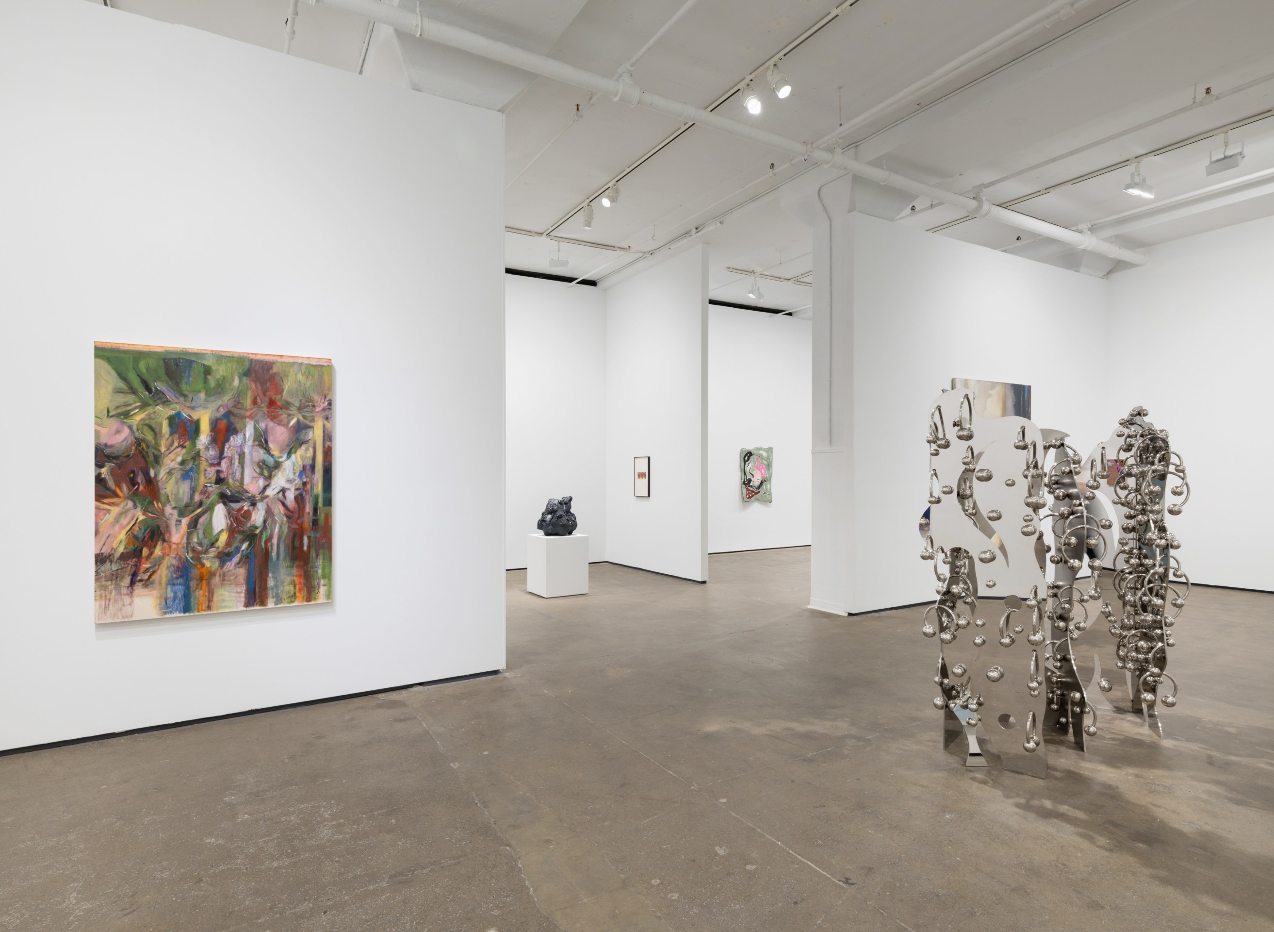 Installation view of&nbsp;Faktura / Tektonika at Sean Kelly, New York, June 27 &ndash; August 1, 2025, Photography: Adam Reich, Courtesy: Sean Kelly, New York/Los Angeles