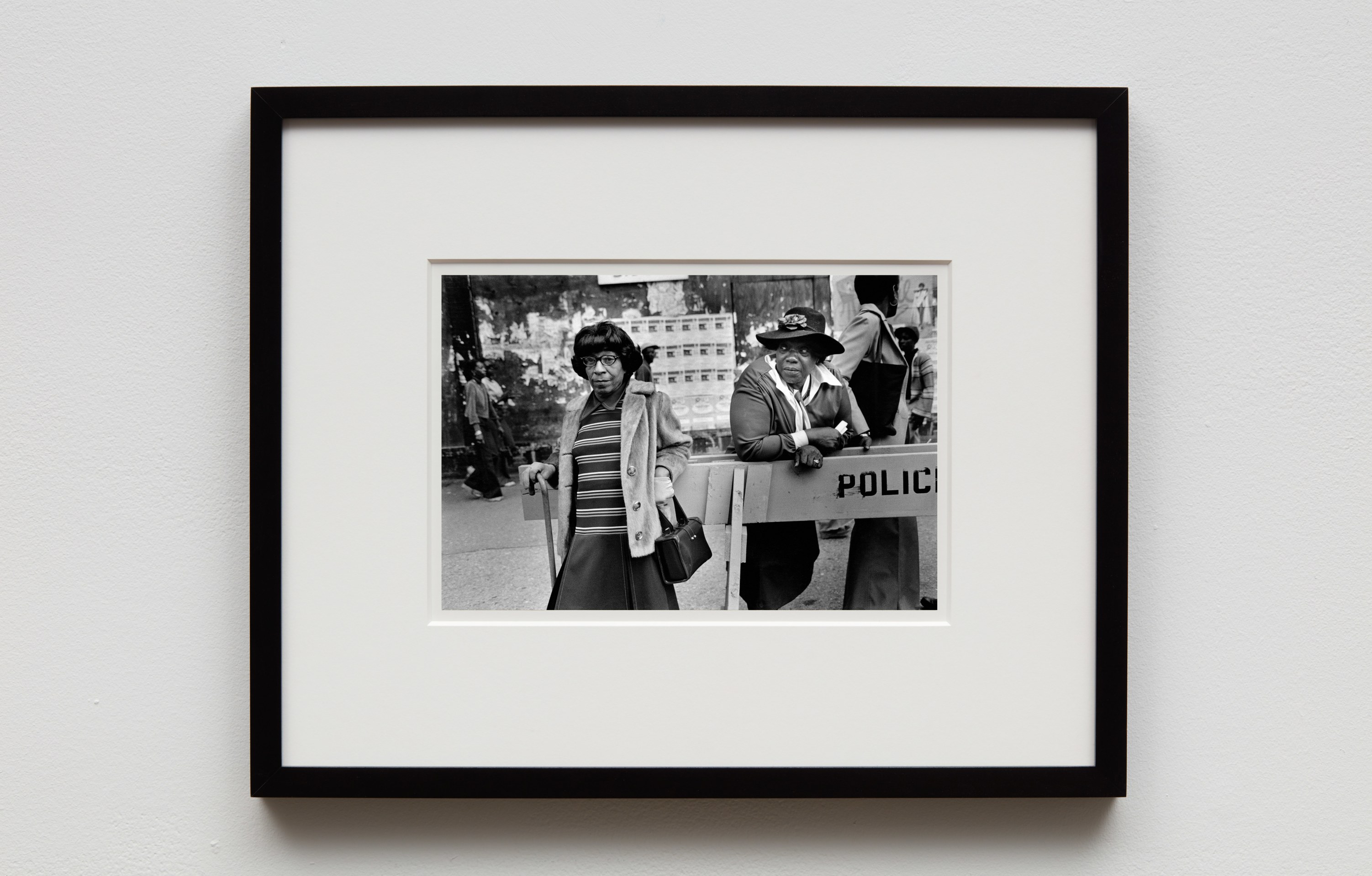 Dawoud Bey Two Women at a Parade, Harlem, NY, 1978