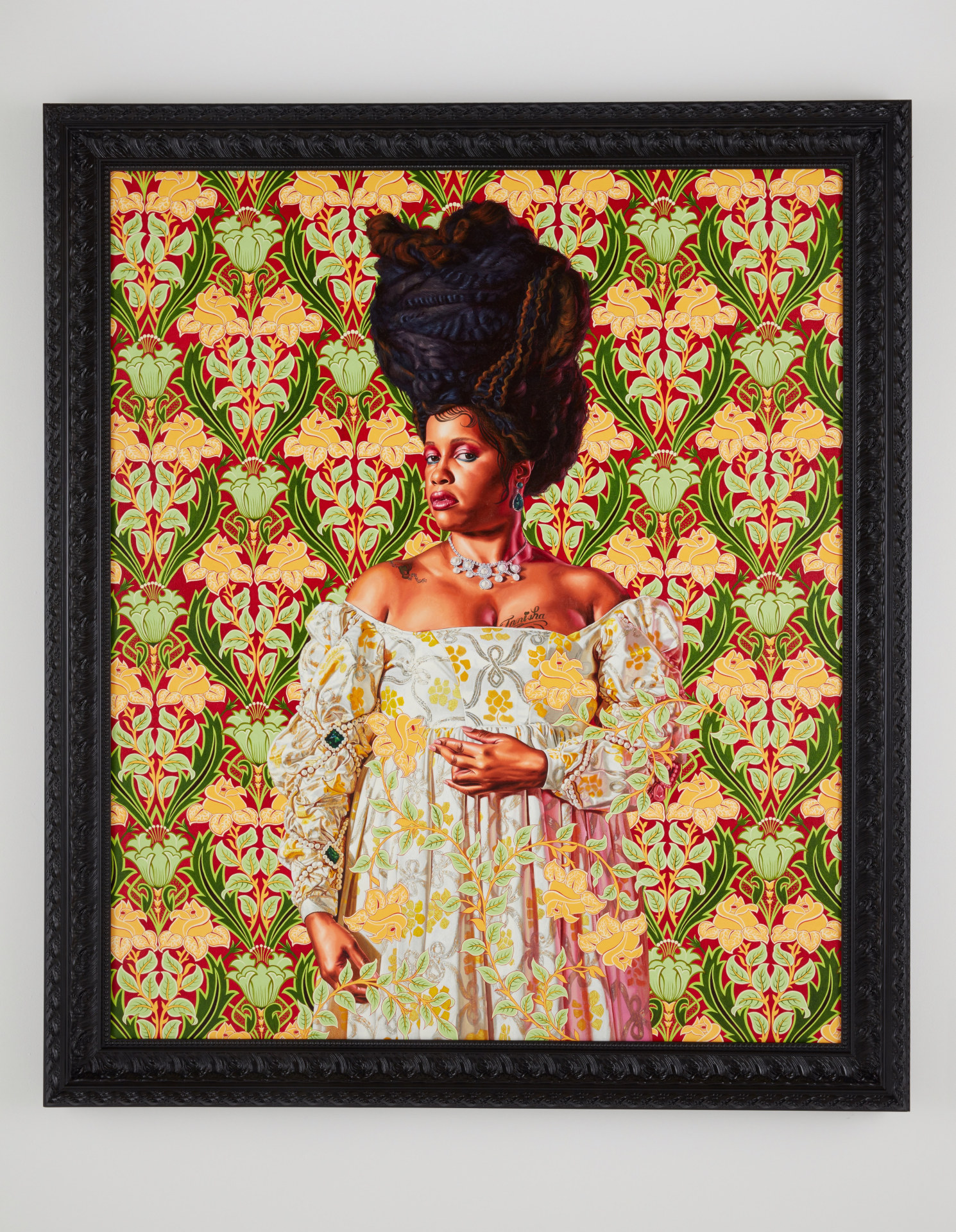 Kehinde Wiley Sean Kelly Gallery