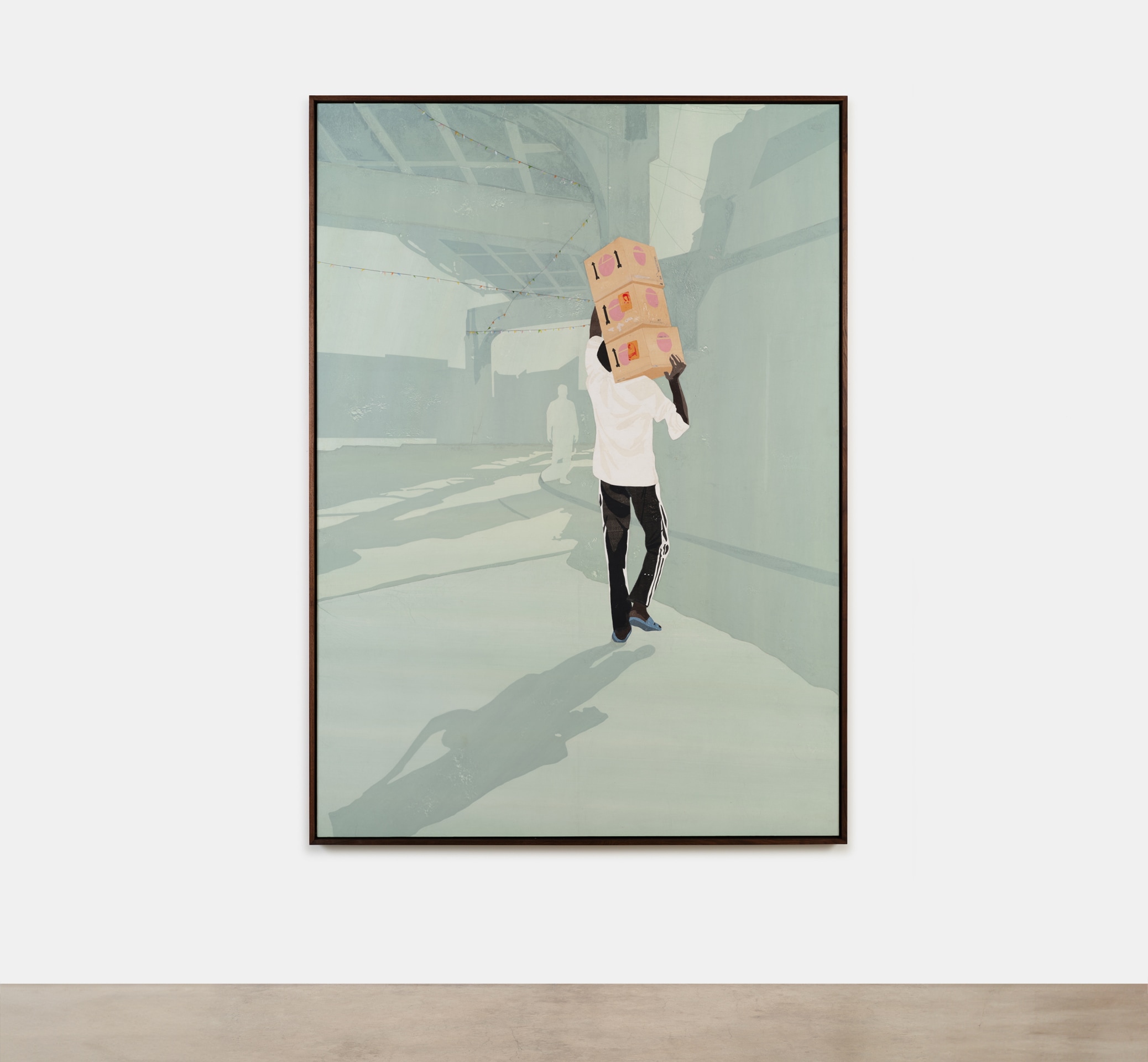 Hugo McCloud, Blue Zone, 2024