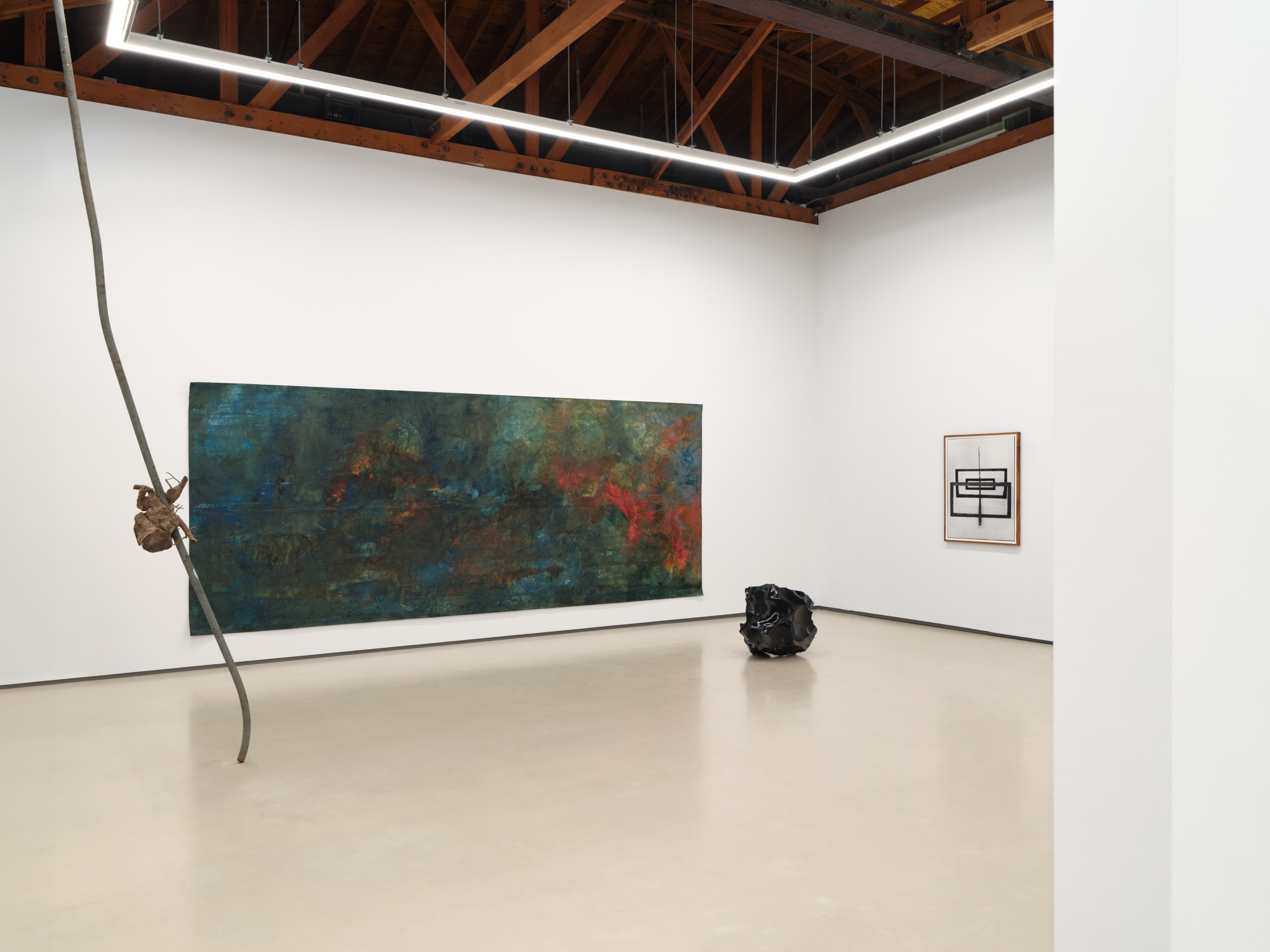 Installation view of Ground Work curated by Joey Lico at Sean Kelly, Los Angeles, July 17 &ndash; August 30, 2025, Photography: Brica Wilcox, Courtesy: Sean Kelly, New York/Los Angeles