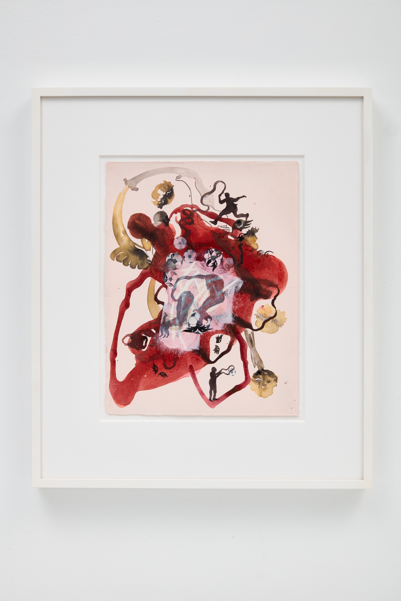 Shahzia Sikander, Rapture, 2017