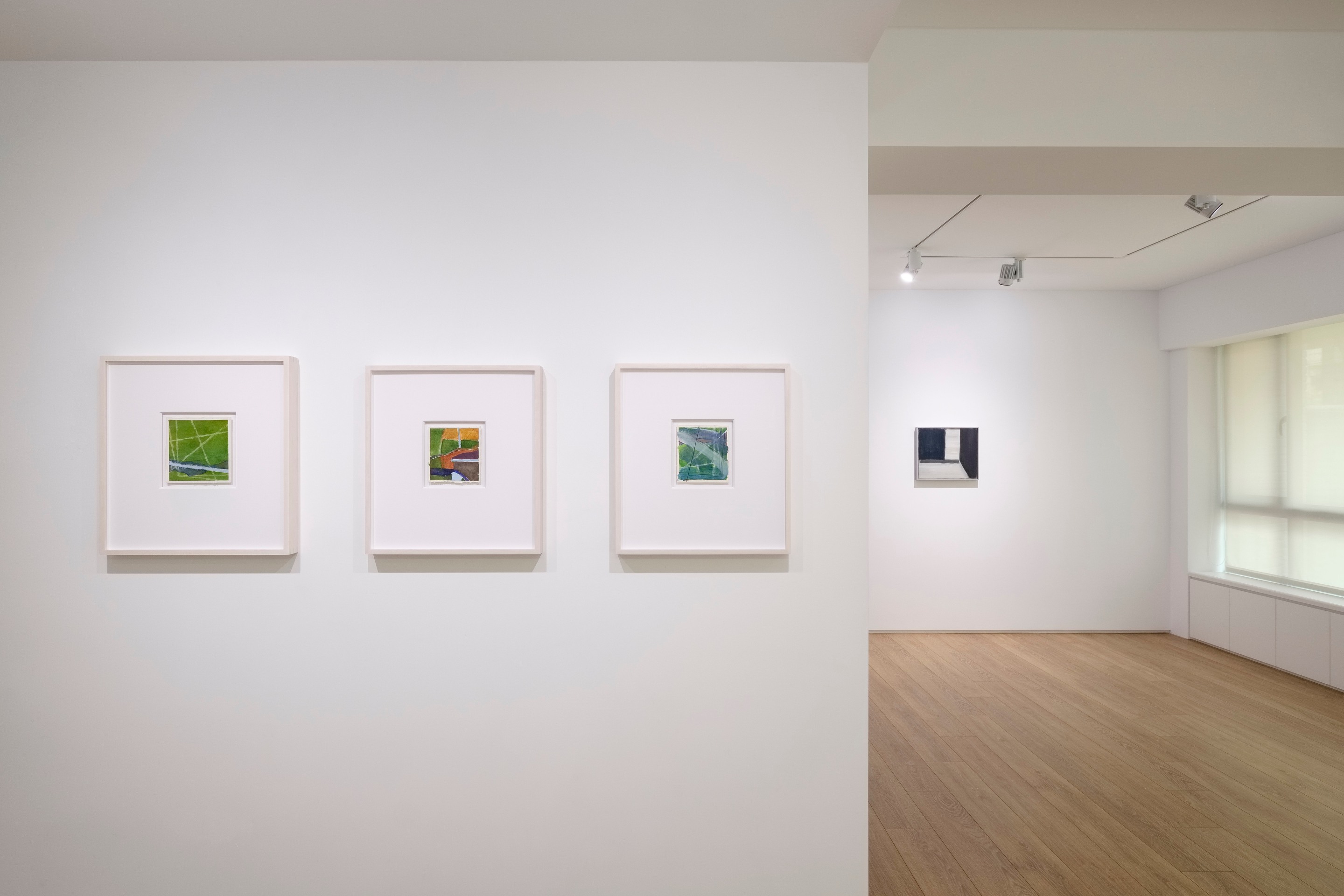 Installation view of Ilse D’Hollander at Sean Kelly Asia
